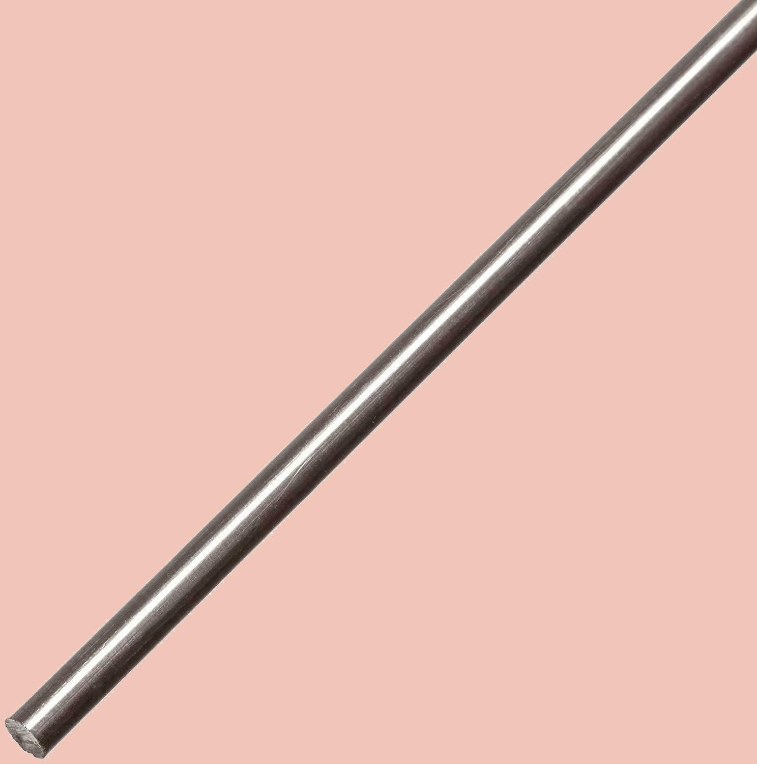Stainless Steel Solid Round Rod 3/8″ x 3 Feet 316 Unpolished Stock 36″ Long NEW