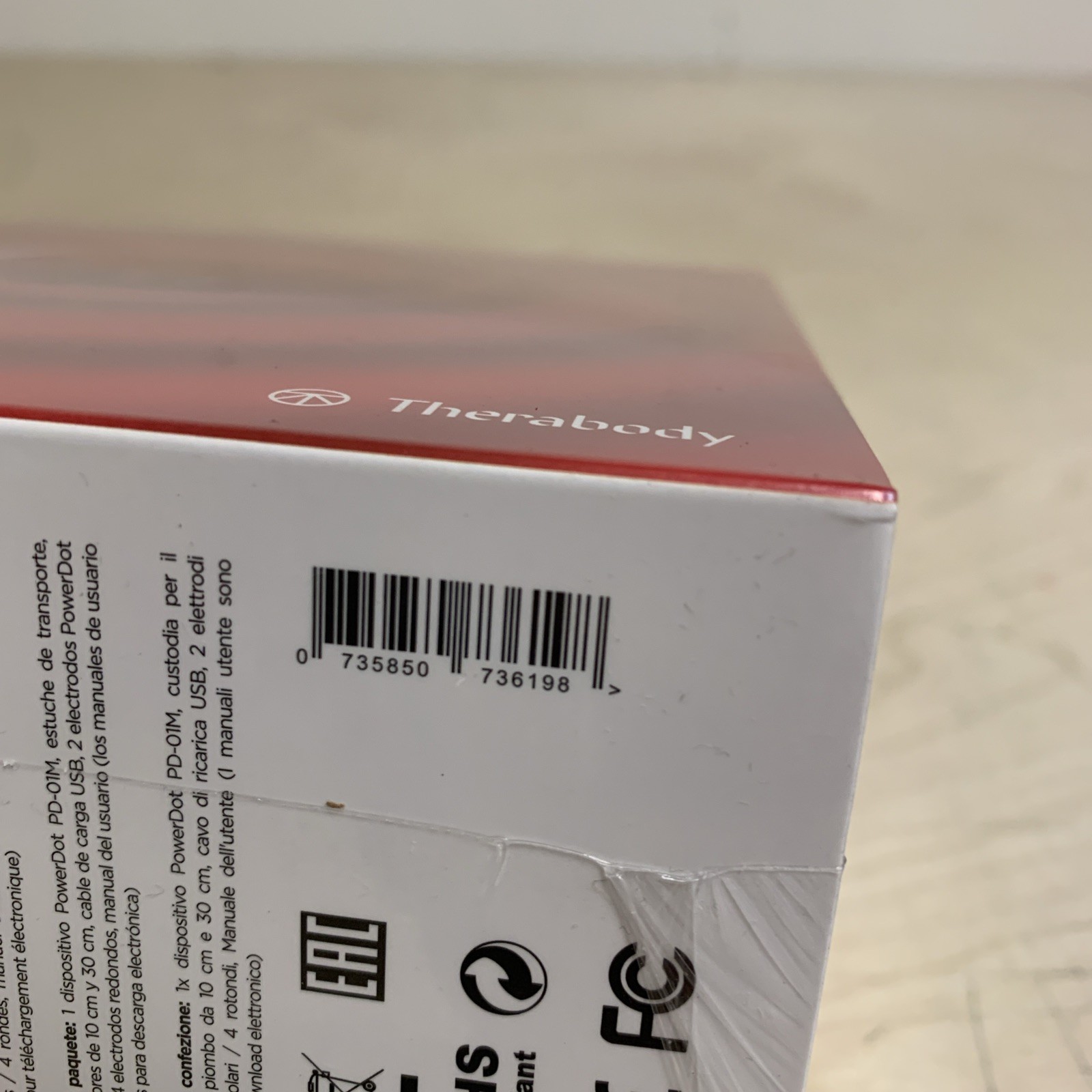 Therabody PowerDot 2.0 UNO Smart Muscle Stimulator Pain Relief Performance