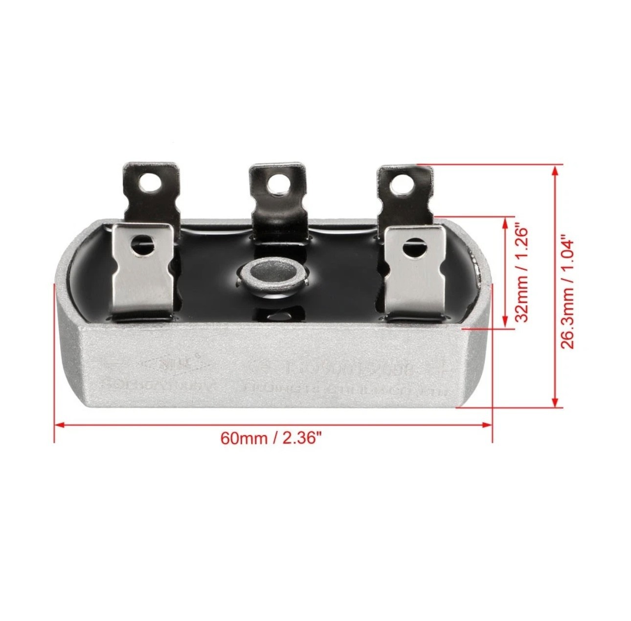 2pcs Bridge Rectifier Three/3 Phase Diode SQL35A