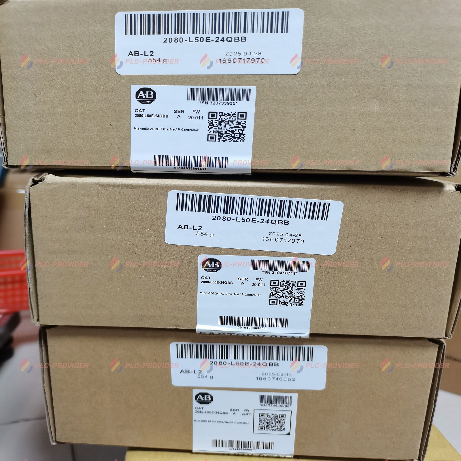 REAL US STOCK Original New 2080-L50E-24QBB Allen-Bradley Fast Delivery