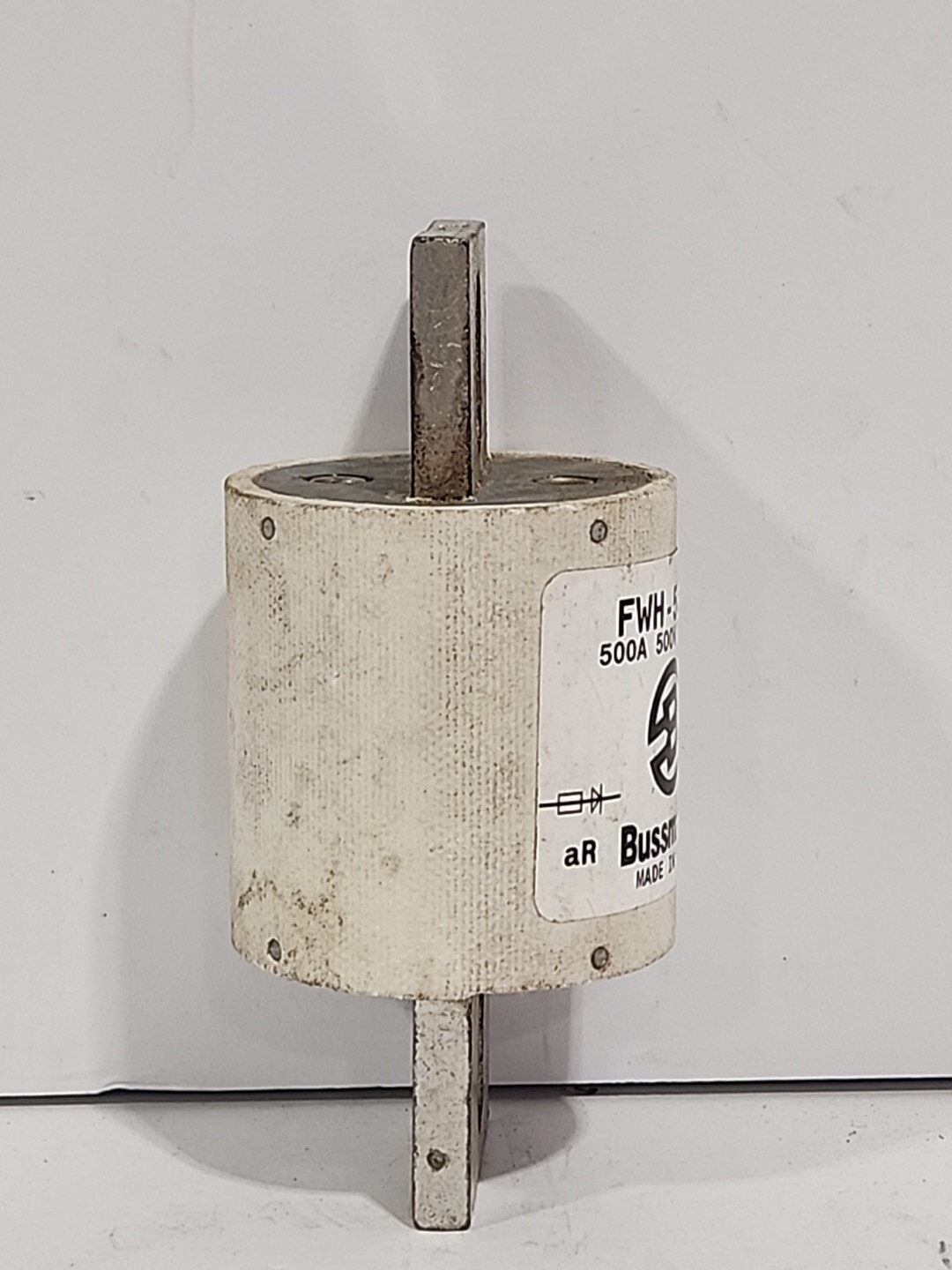 Bussmann FWH-500A 500A 500VAC Semiconductor Fuse
