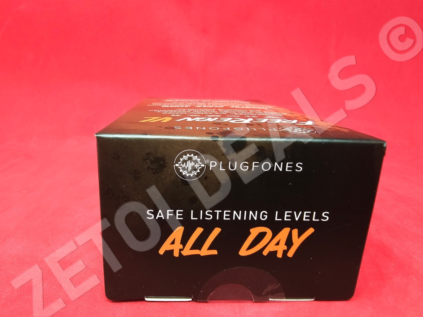 **BRAND NEW** Plugfones FREEREIGN VL Earplugs With Audio OSHA HEARING PROTECTION