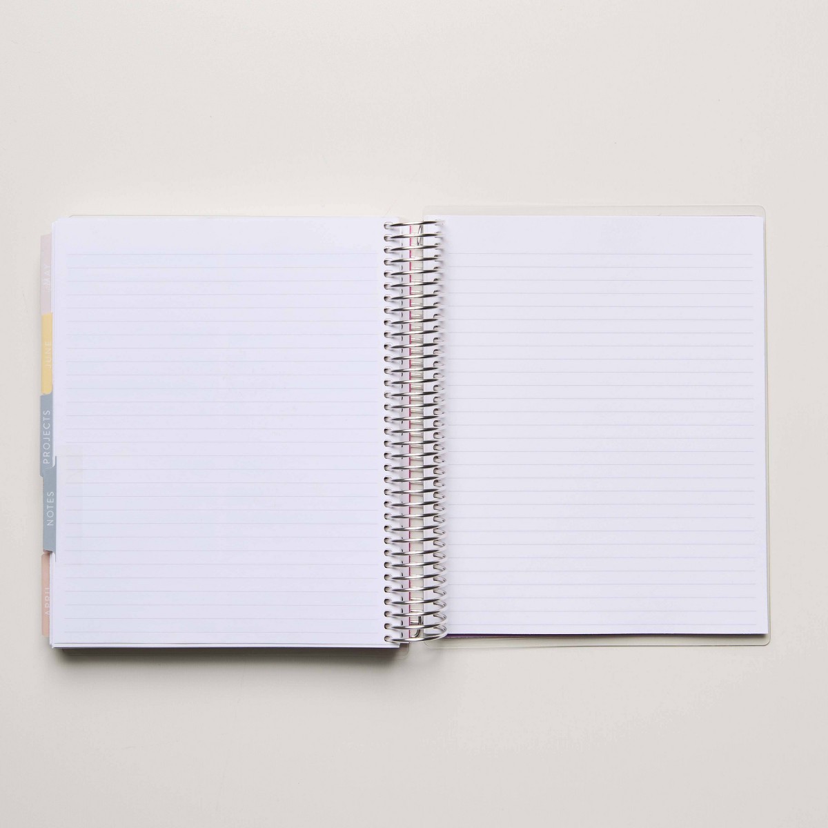 Erin Condren 5.875″x8.25″ 2026-2027 12 Months Academic Planner Multi-Faceted