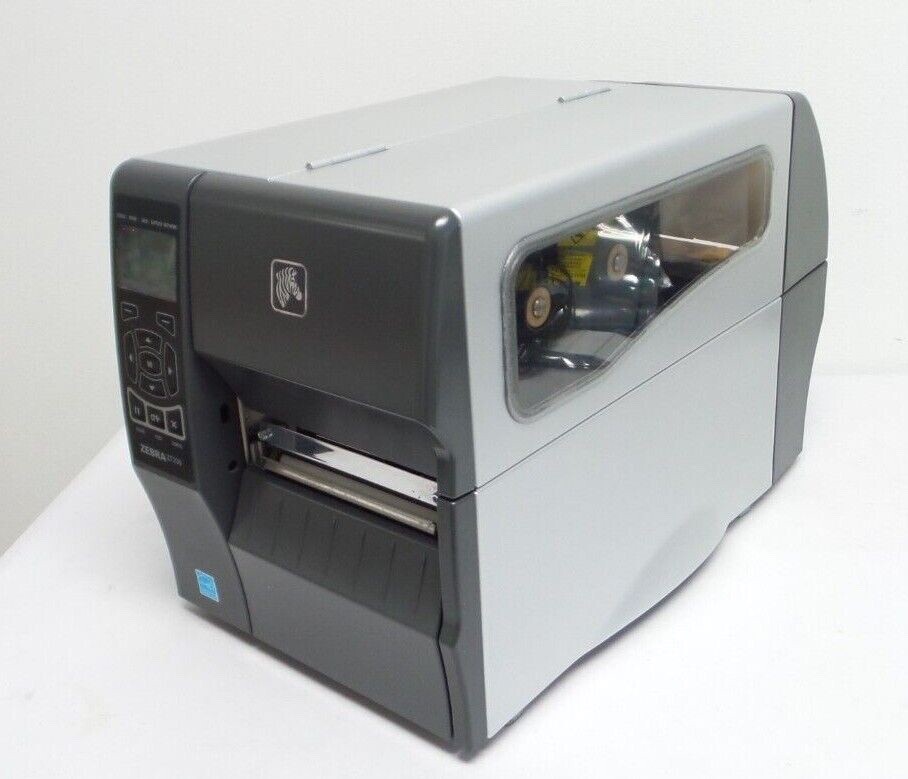Zebra ZT230 Direct Thermal Label Printer 300 dpi, USB, Ethernet! USA Seller!🔥⭐
