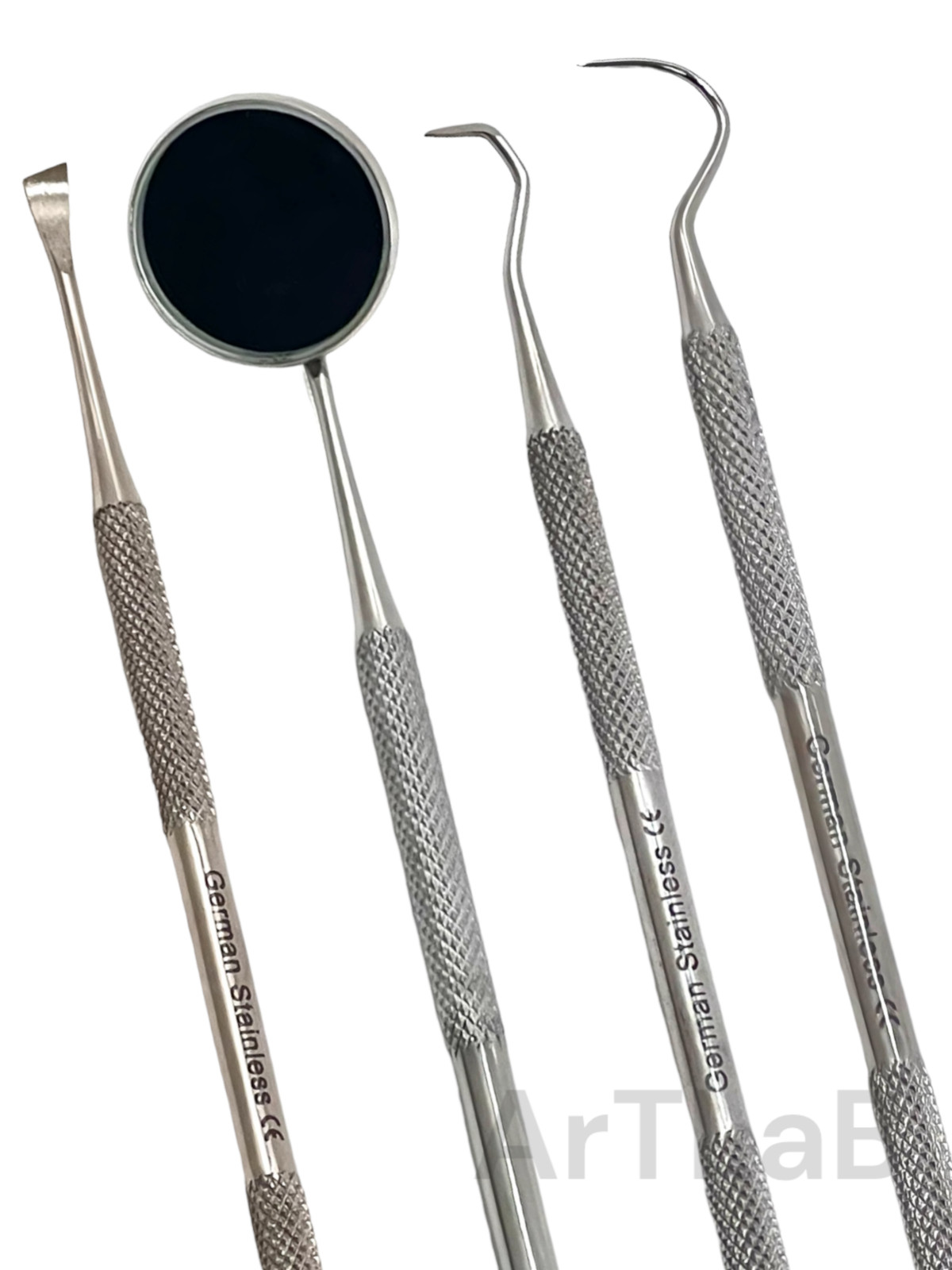 German Dental Set Kit Scaler Picks Deep Cleaning Professional Oral Hygiene Tools