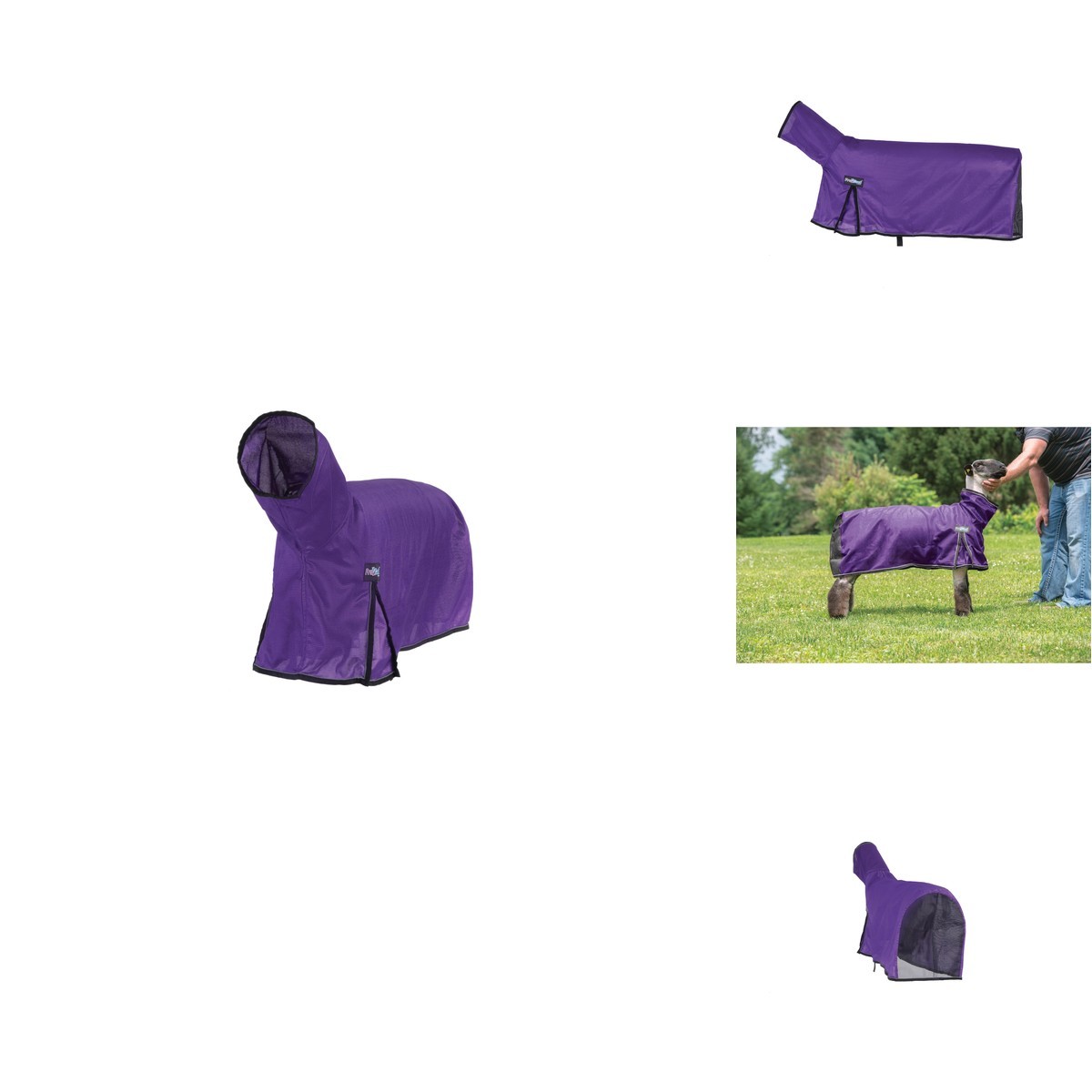 Weaver Leather ProCool Mesh Sheep Blanket Purple Extra Large