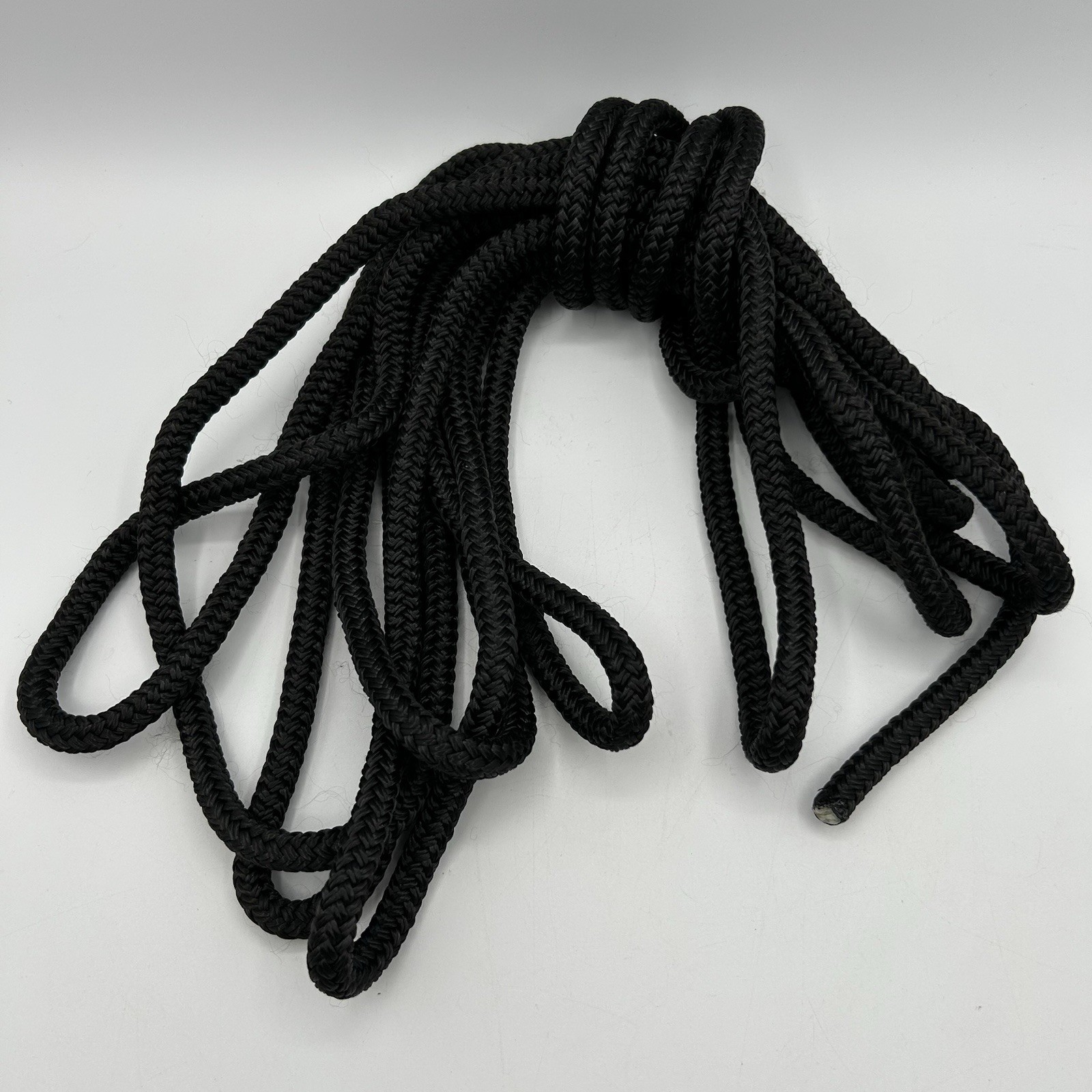 Seachoice Double Braided Marine Nylon Dock Line Rope 3/8”x 20’, EUC