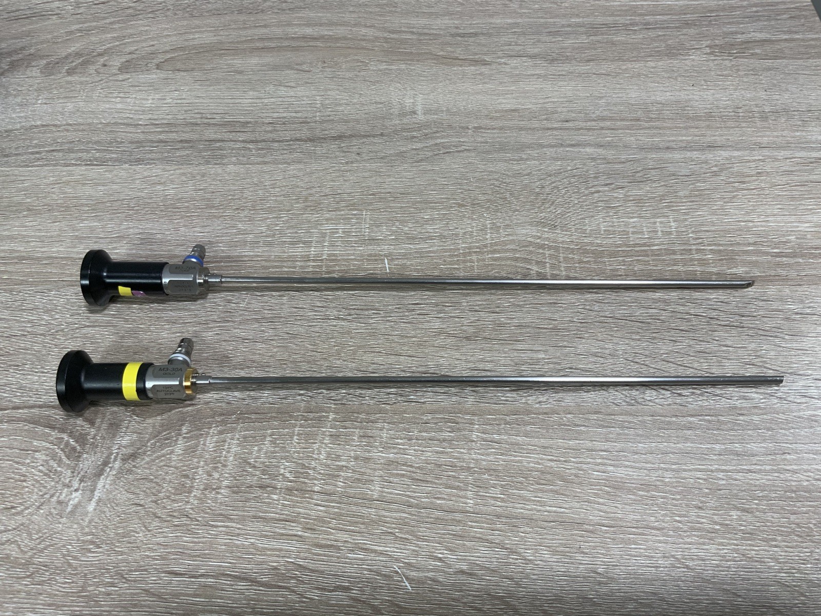 ACMI Resectoscope Instruments Set w/ M3-30A Gold & M3-70A Gold Scopes