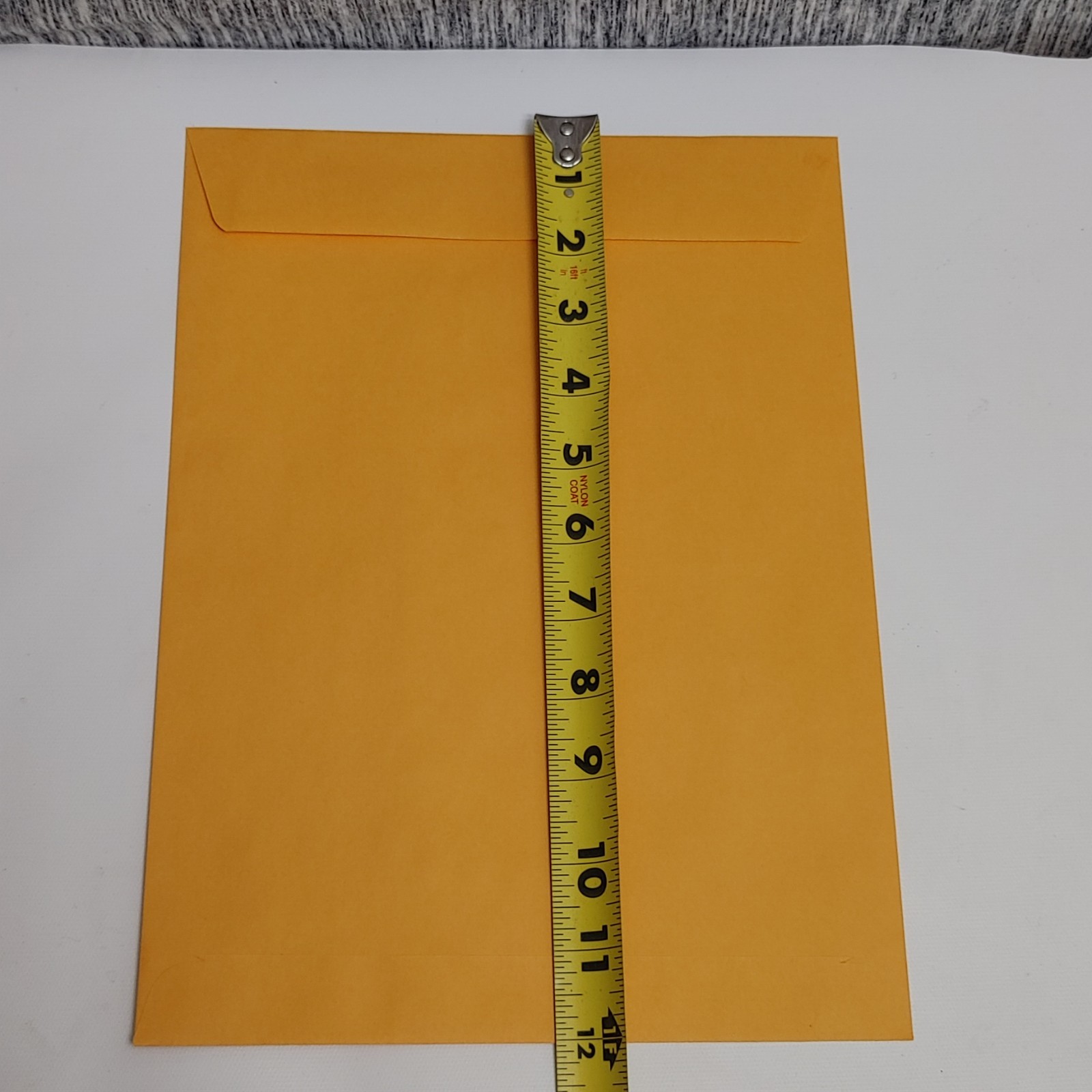 150 Document Catalog Envelopes 9″x 12″ With Moisture Gummed Closure_Yellow Kraft