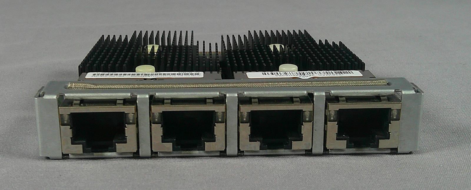 IBM 01EJ385 4-Port Ethernet Edge Board *** USED GOOD ***