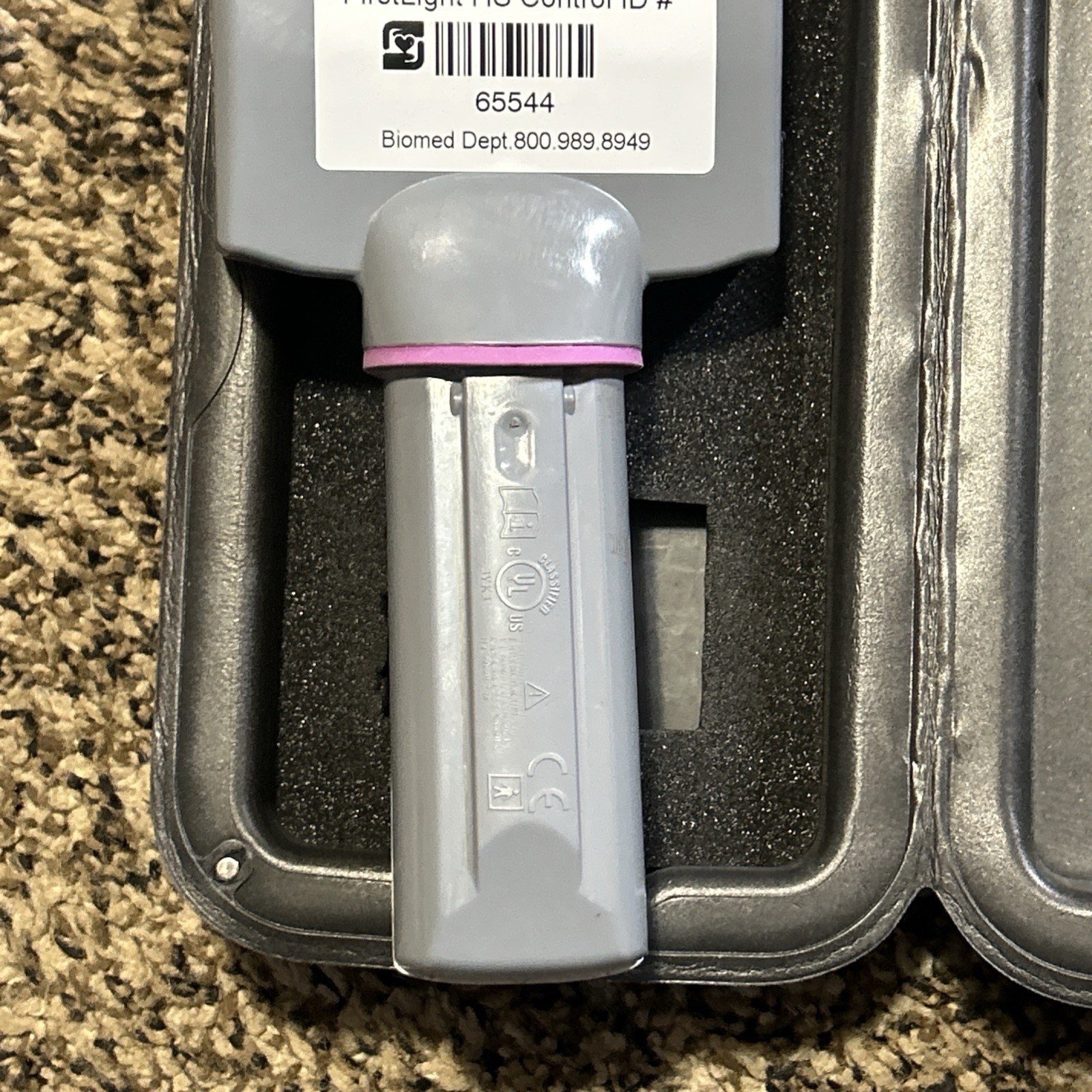 King Vision Video Laryngoscope King Systems Monitor