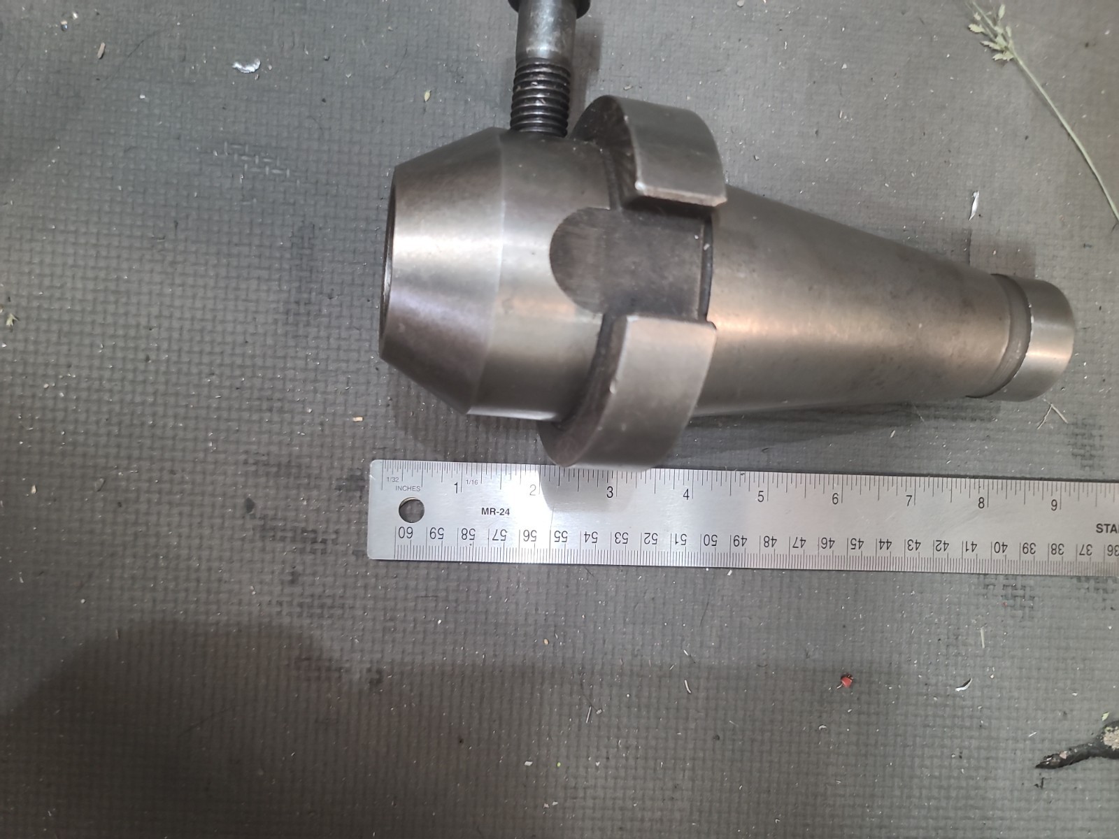 Lot of 3 Cat50 Tool Holders End Mill I.D. 1.0″, 1.25″, 1.5″