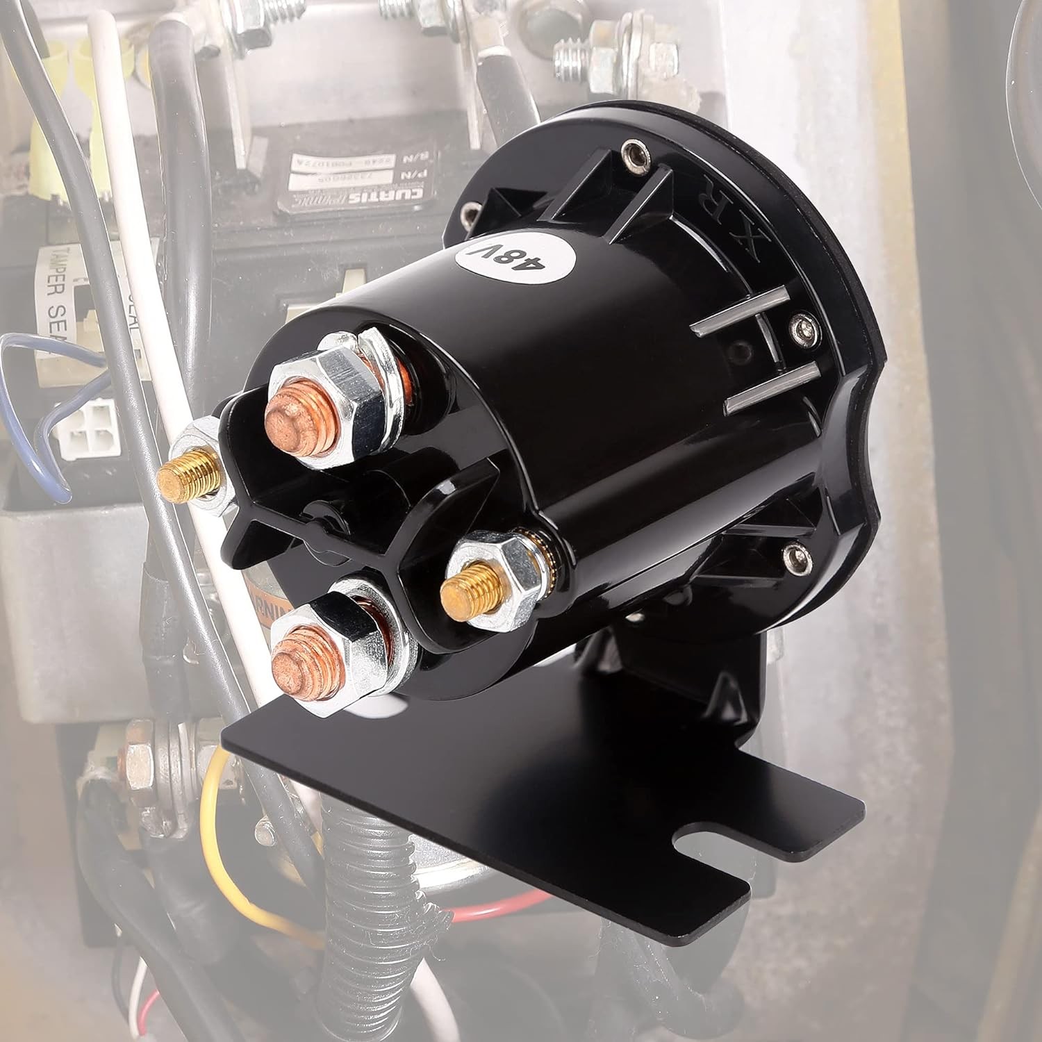 10L0L Golf Cart 48V Solenoid for EZGO TXT 2010-up & All 48V MPT 800/1000 Vehicle
