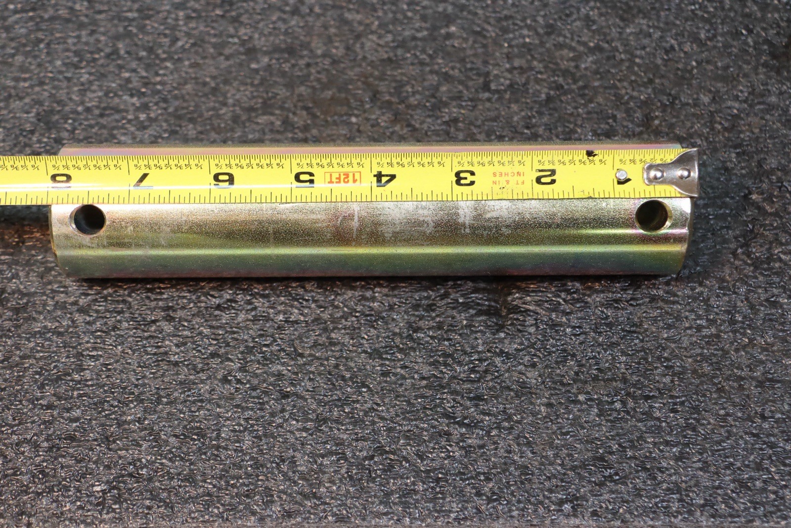 1.75 X 8” Inches Pin With Retainer Roll Pins 1-3/4” Diameter