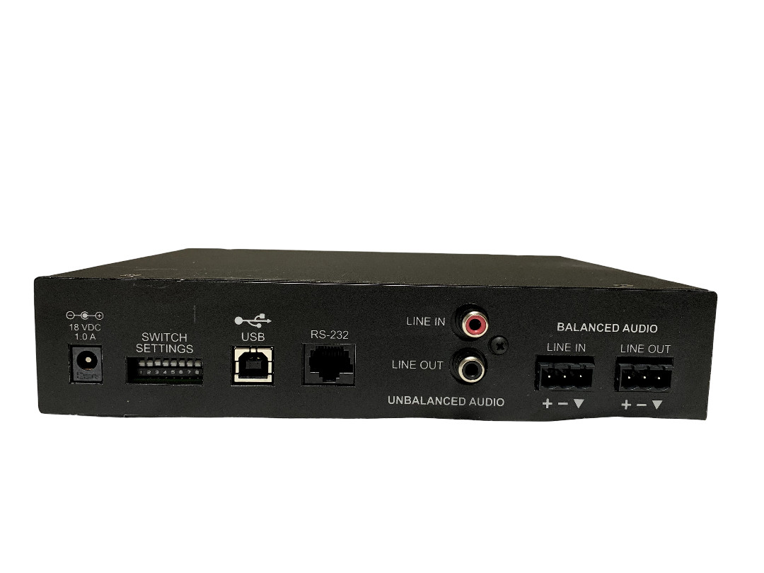 Vaddio EasyUSB AudioBRIDGE (998-8536-000) Analog Audio to USB Converter