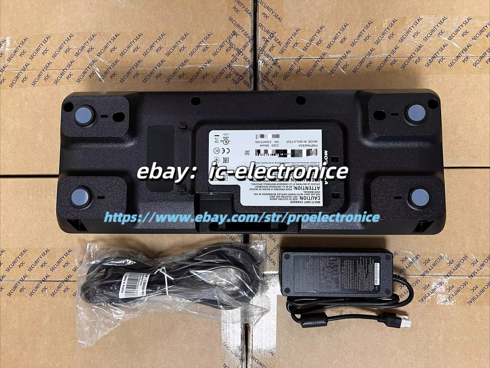 MOTOROLA IMPRES™ 2 Multi-Unit Charger (PMPN4283A)#ic