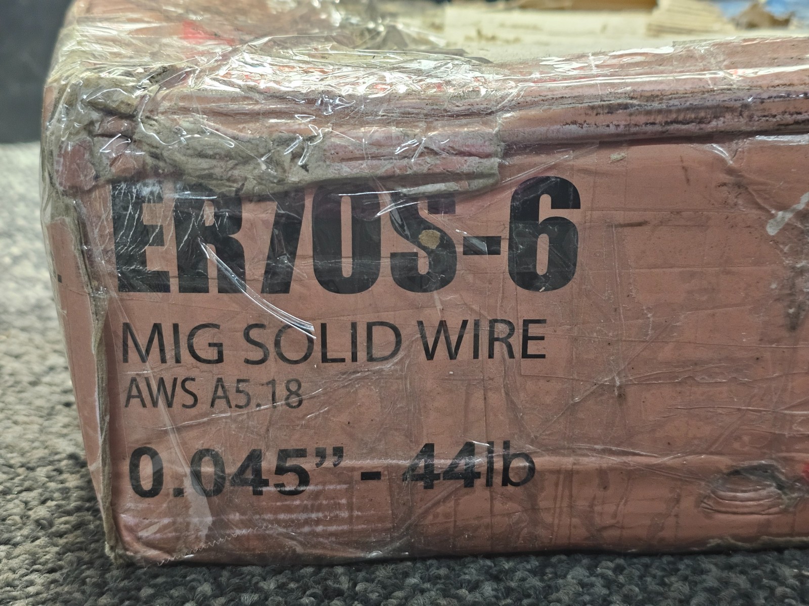 PGN Solid MIG Welding Wire – ER70S-6 .045 Inch, 44 Pound Spool Mild Steel