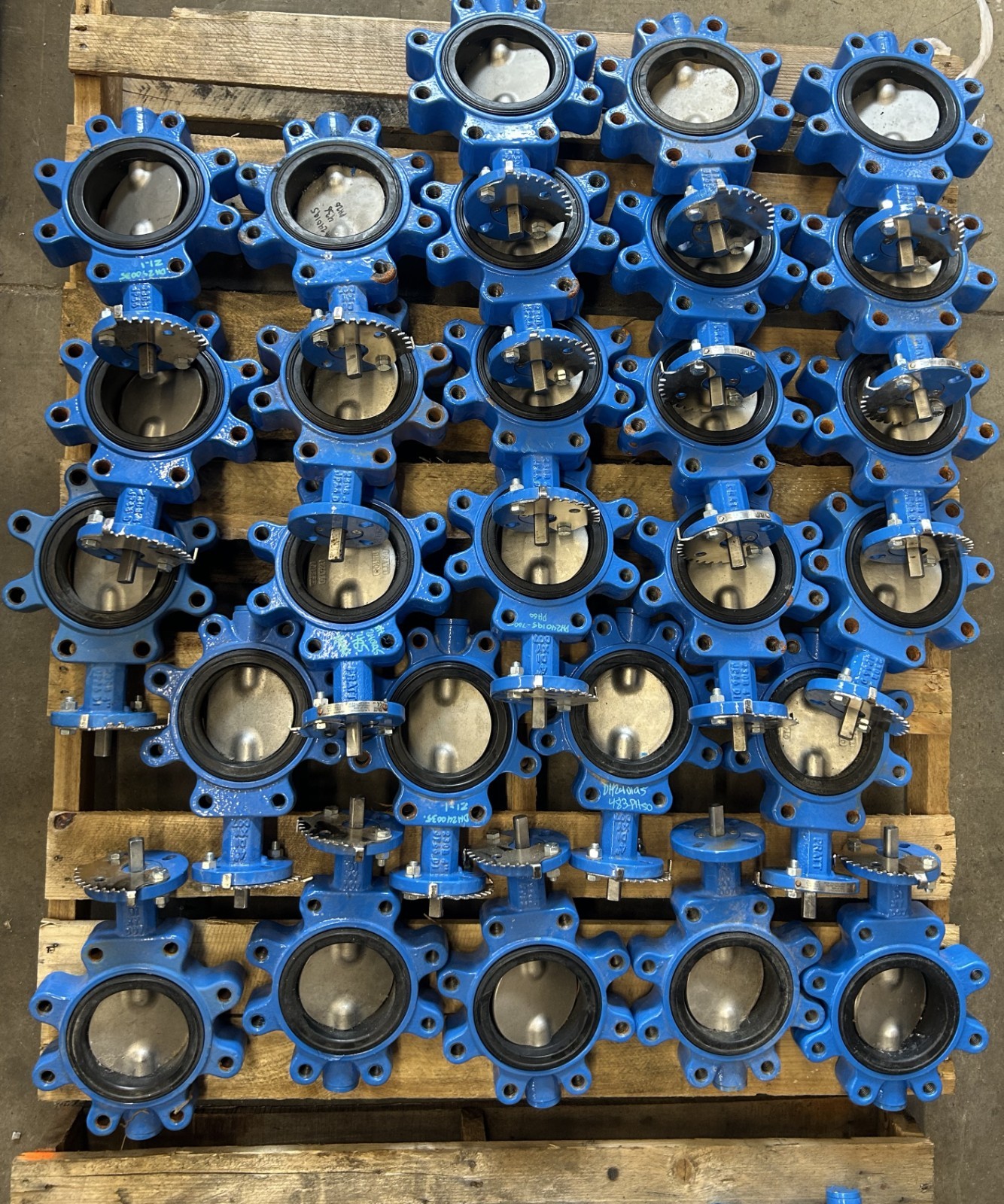 Pratt Industrial – 4″ 150# Lug Butterfly Valve
