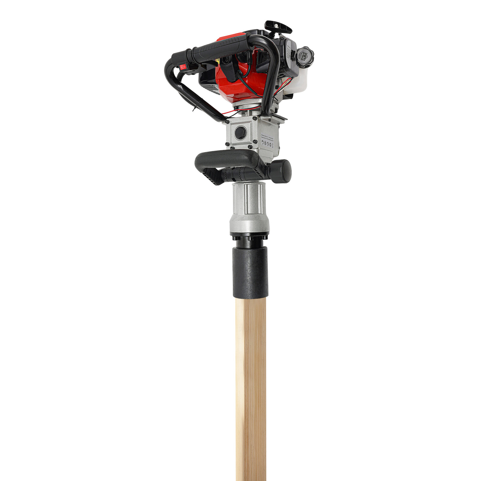 2Stroke 32.7cc Gas Power T Post Driver & Demolition Concrete Breaker Jack Hammer