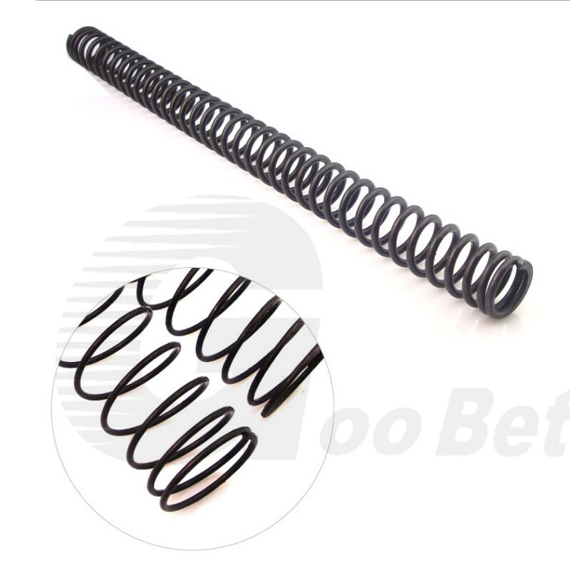 Compression Springs 0.3mm-6mm Wire Dia Mn65 Spring Steel Pressure Spring 305mm L