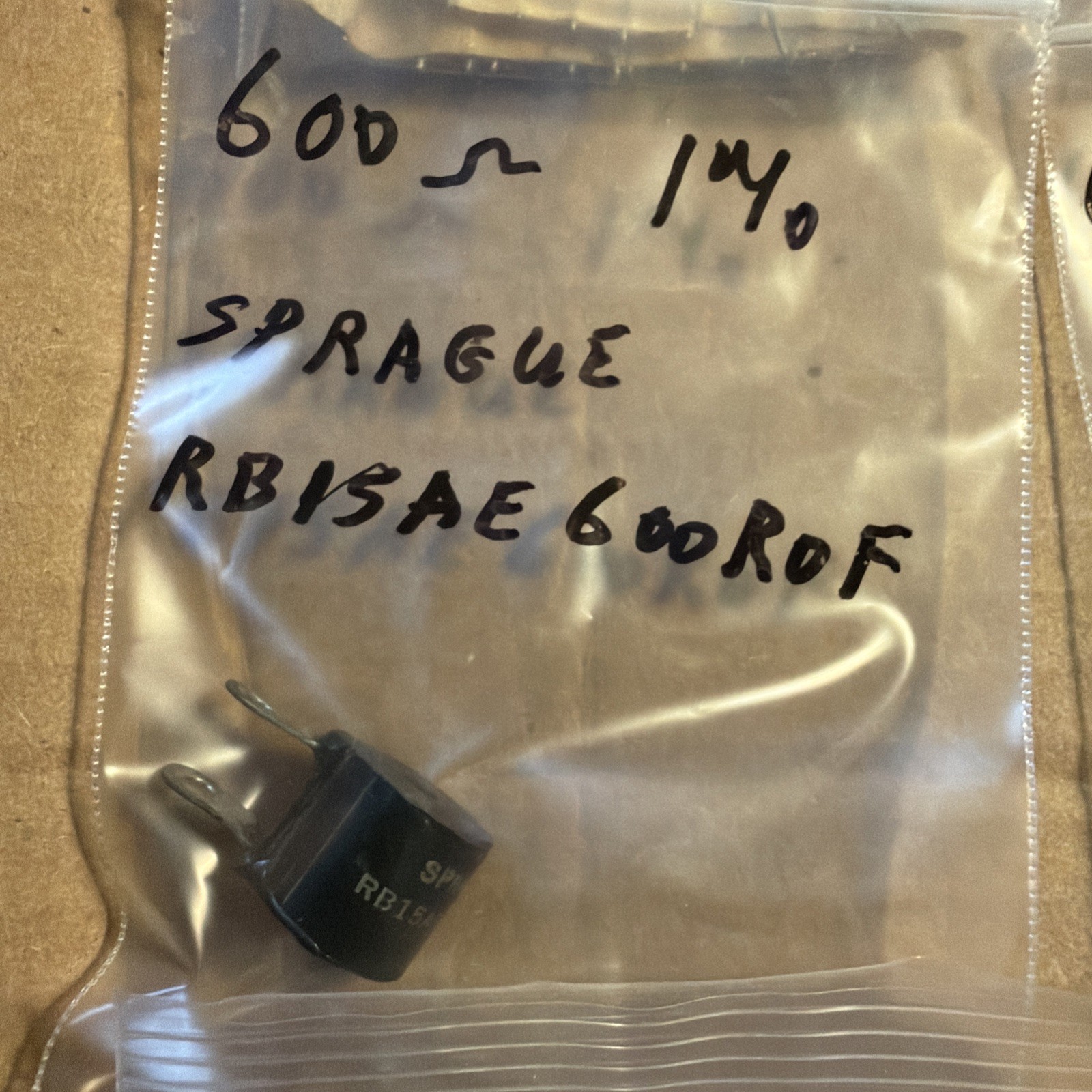 450pc Group Lot Of RESISTORS Dale & Other Mfg Look At Pictures New & Used #8