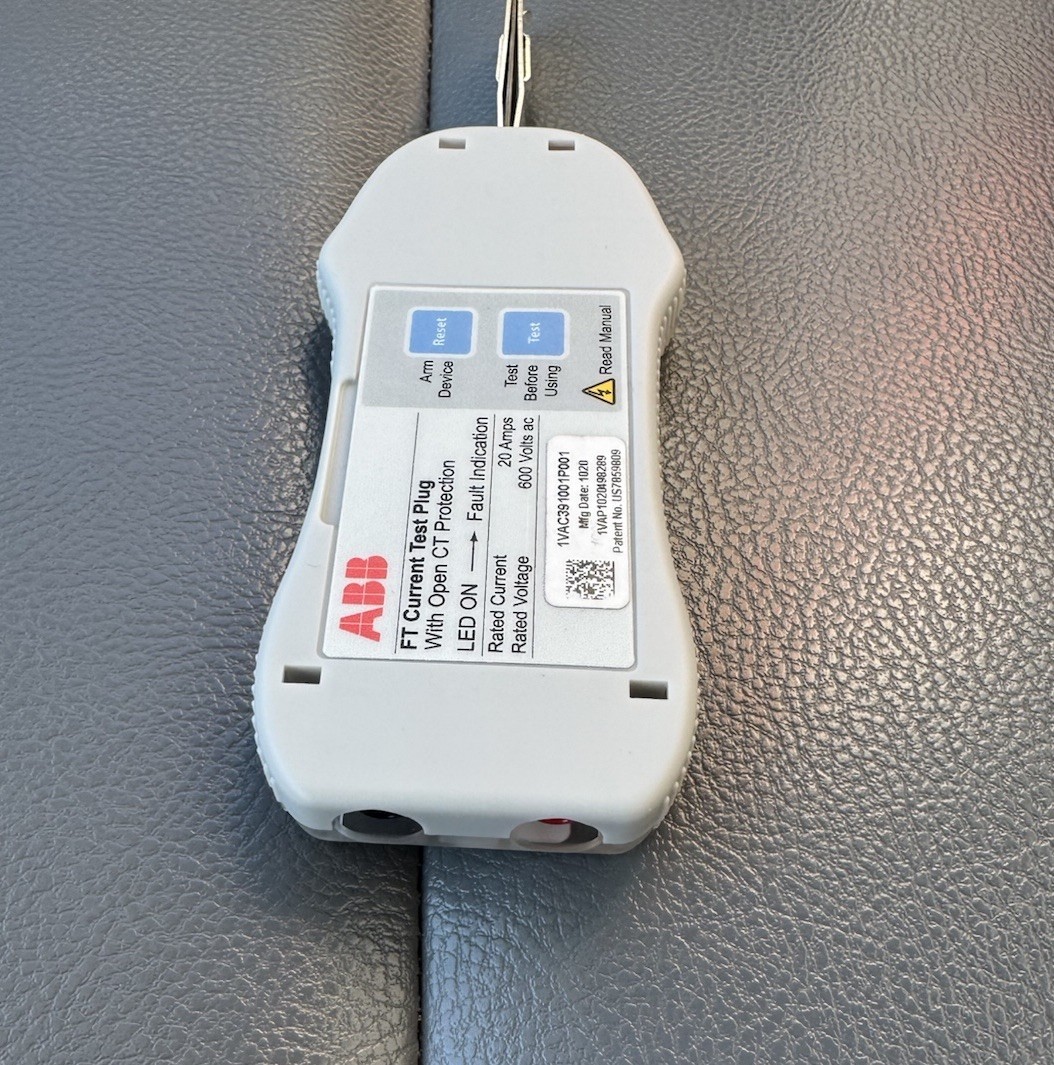 ABB Ft Current Plug