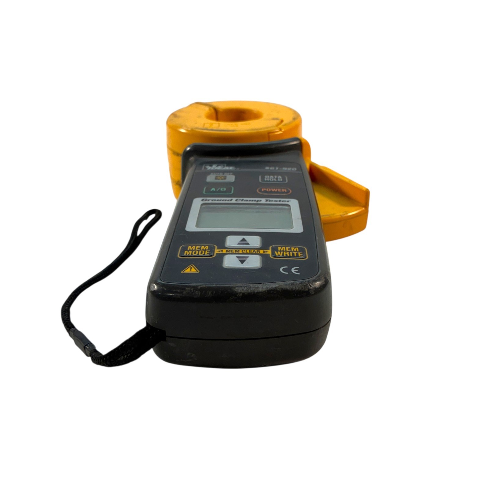 IDEAL Industries #61-920 Digital Ground Clamp Tester