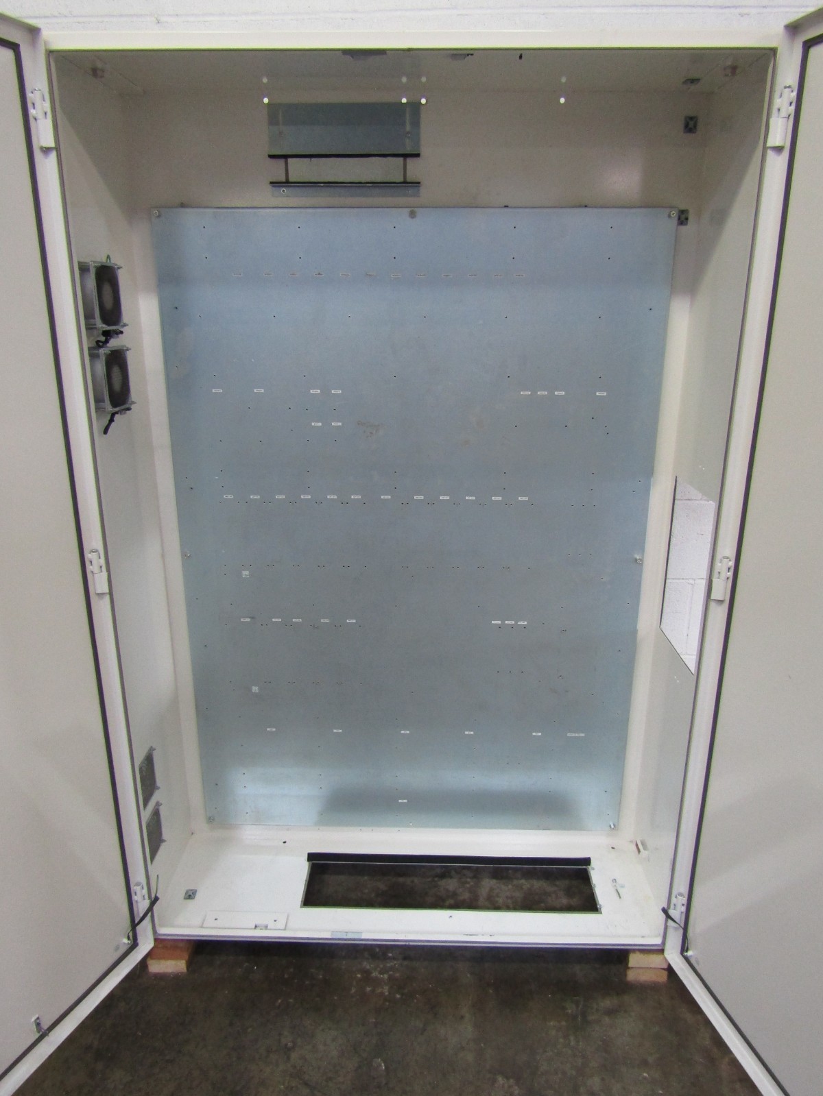 Rittal 2-Door Industrial Control Panel Enclosure 71″ x 47″ x 16″