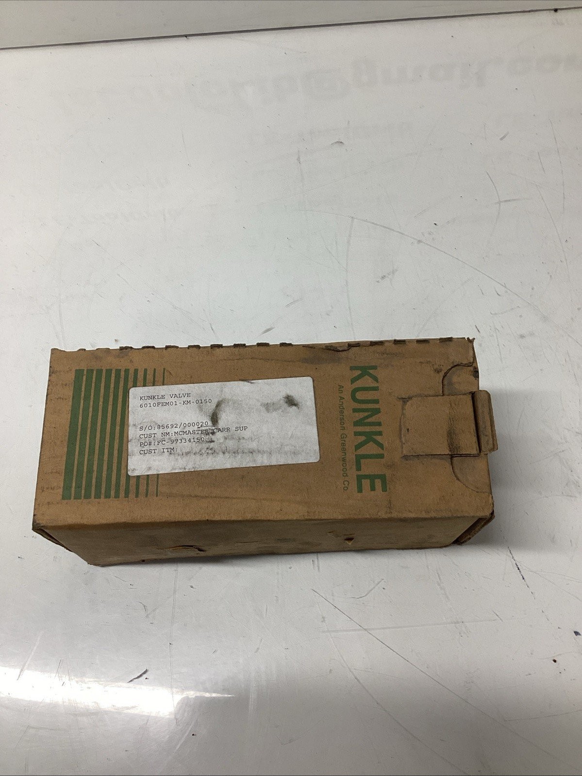 kunkle valves MODEL – 6010FEM01-KM-0150 with PSI 150 P-676