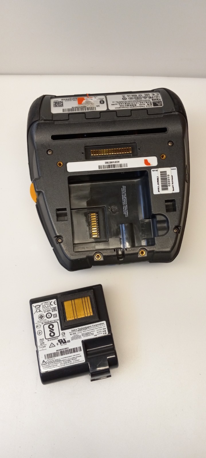 Lot (5) ZEBRA QLn420 MOBILE LABEL THERMAL PRINTER W/BATTERY *QTY