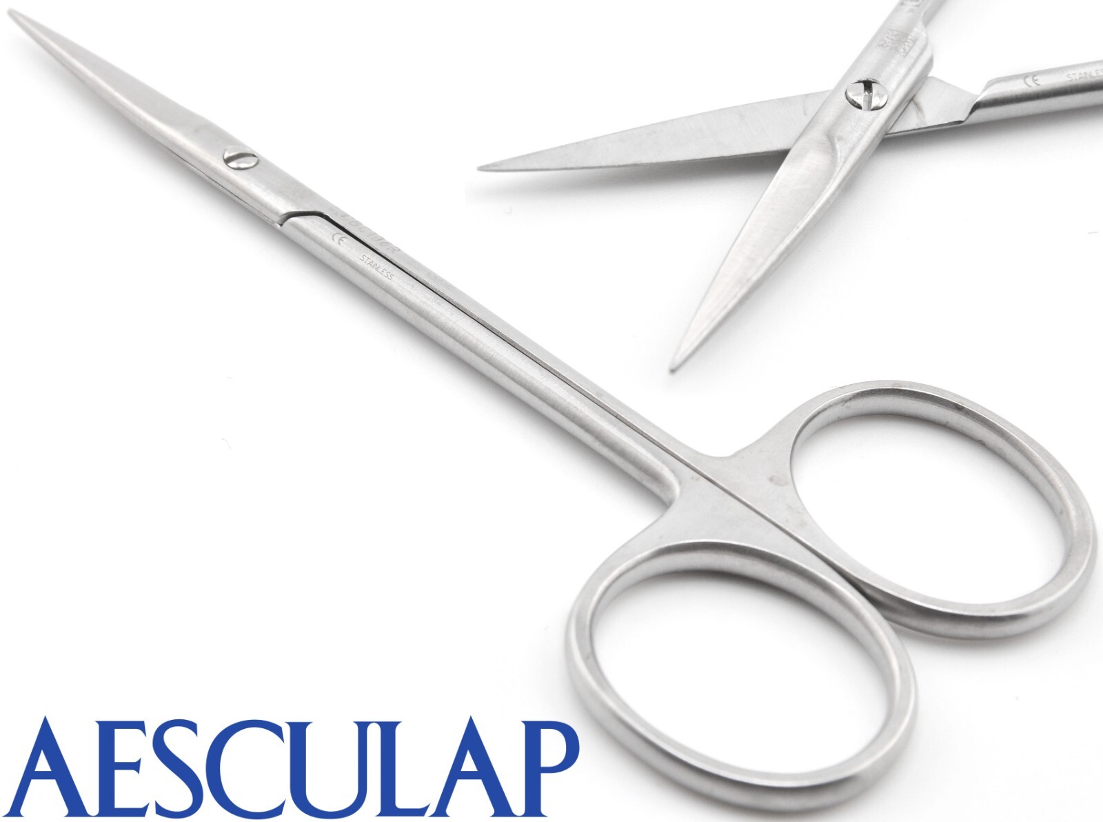 AESCULAP BC106R General Surgery Iris Delicate STR Straight Scissors 4.25″