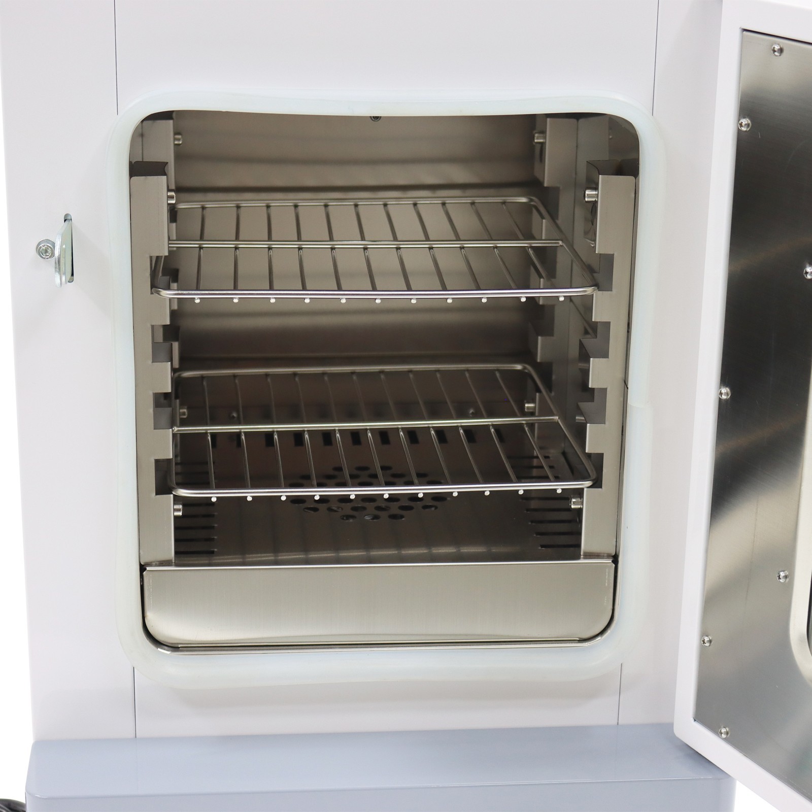 Lab Digital Forced Air Convection Drying Oven Stainless Steel Liner 2 Layers