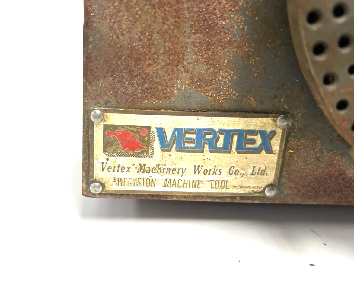 VERTEX DIVIDING HEAD 4-JAW MANUAL LATHE CHUCK 6.250″ DIAMETER