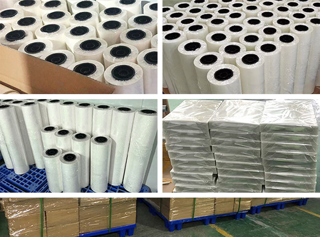 24″ x 328ft DTF Transfer Film Roll Warm Peel Sigle Sided DTF Printing Film