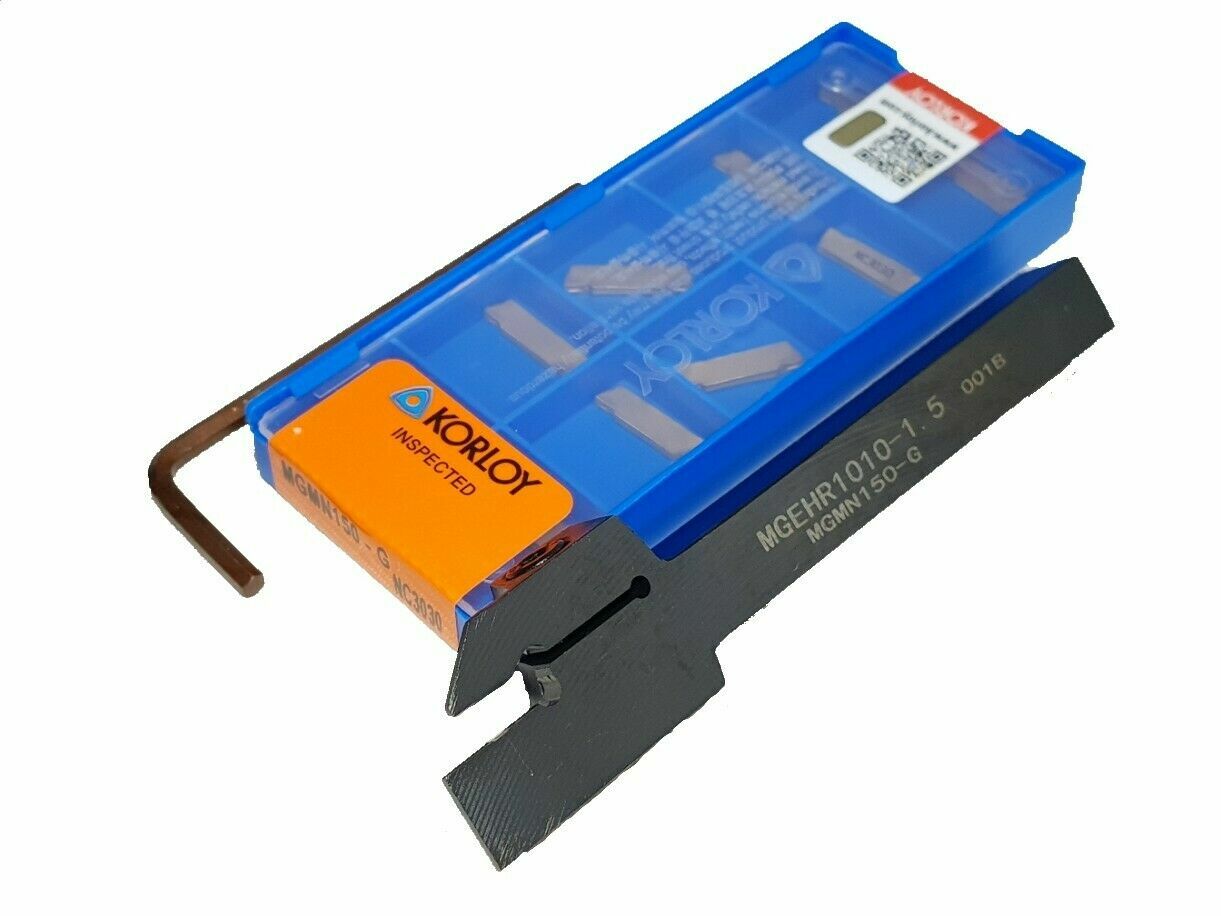 Indexable Lathe Parting Off Tool 1.5mm 2mm 3mm Part Cut Off 10mm 12mm 16mm 20mm