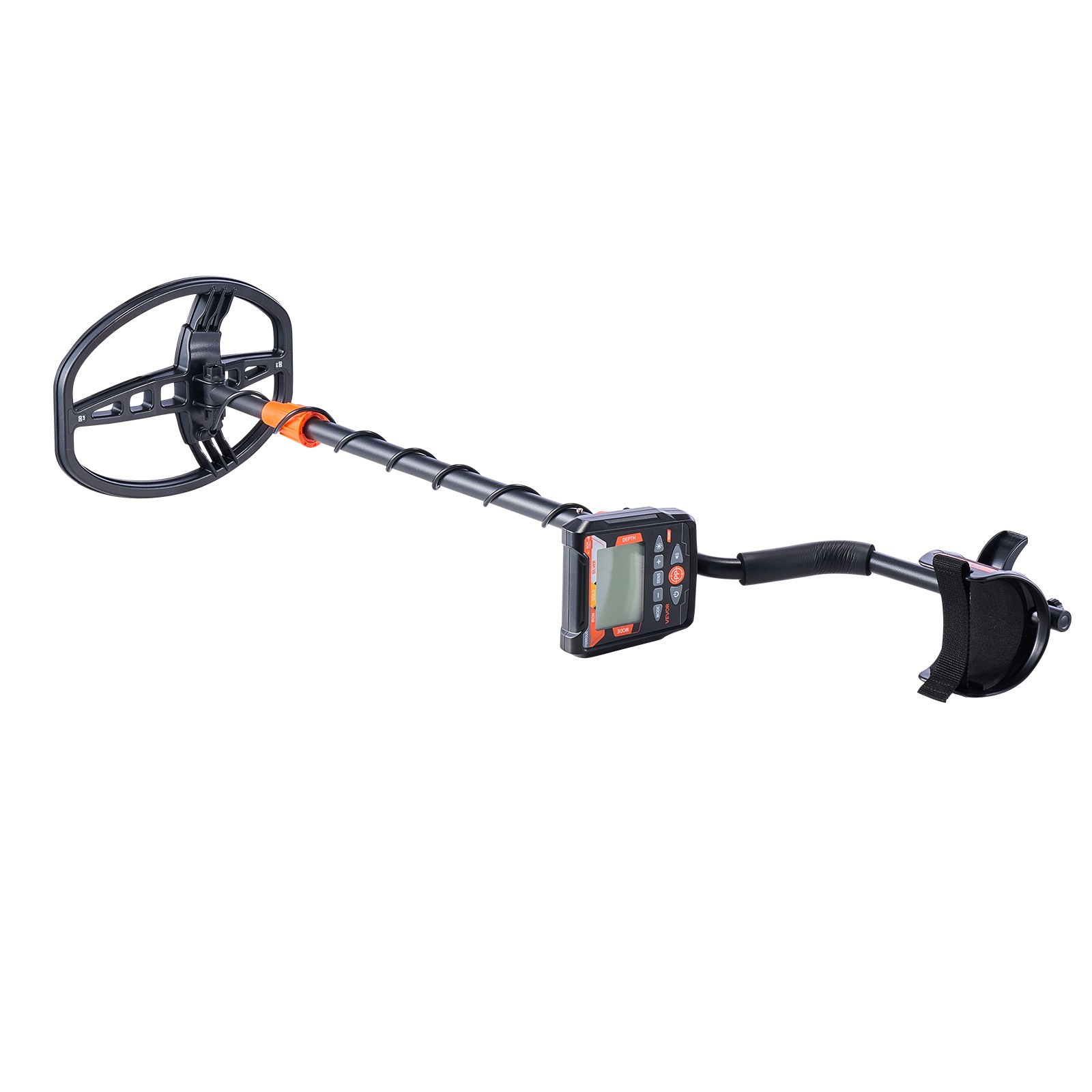 VEVOR Metal Detector for Adults 10″ Professional Gold Detector Waterproof Coil