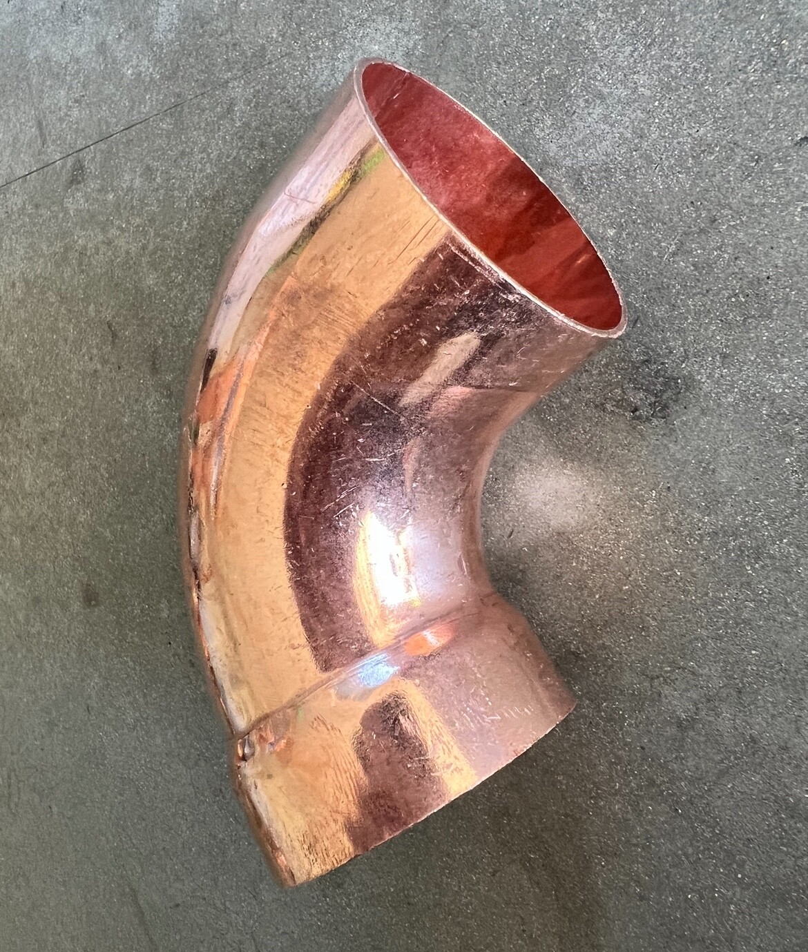 2″ 90 Degrees Street Elbow COPPER PIPE FITTING