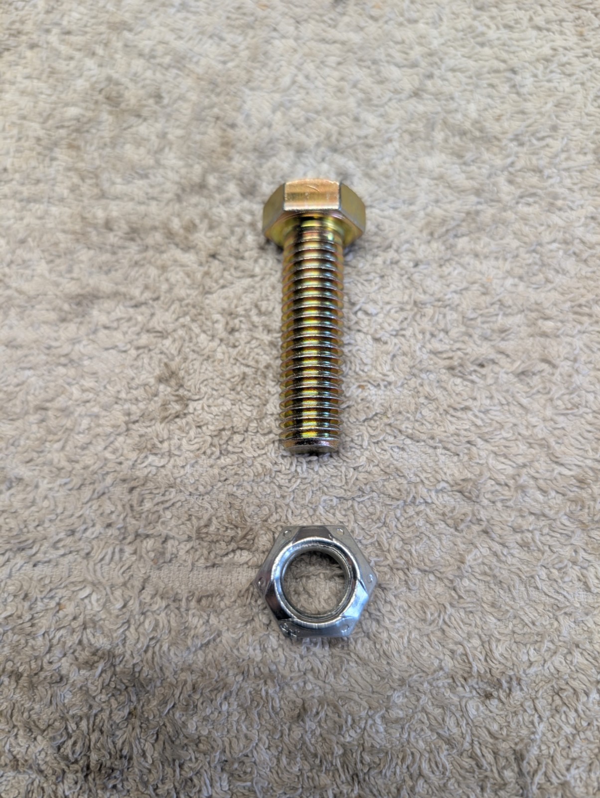(6) New Idea 4210 Hay Tedder Tine Washer Plate Bolt Kit R18030627 USA Made