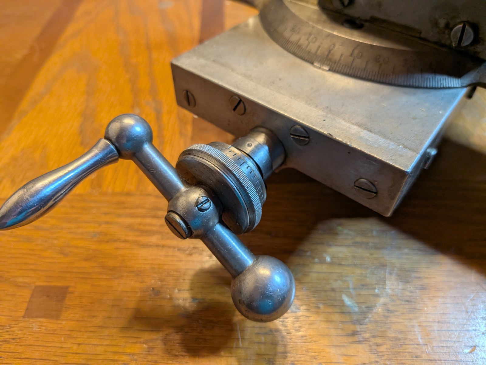 Metal Lathe Cross Slide BC Ames Compound Tool Holder
