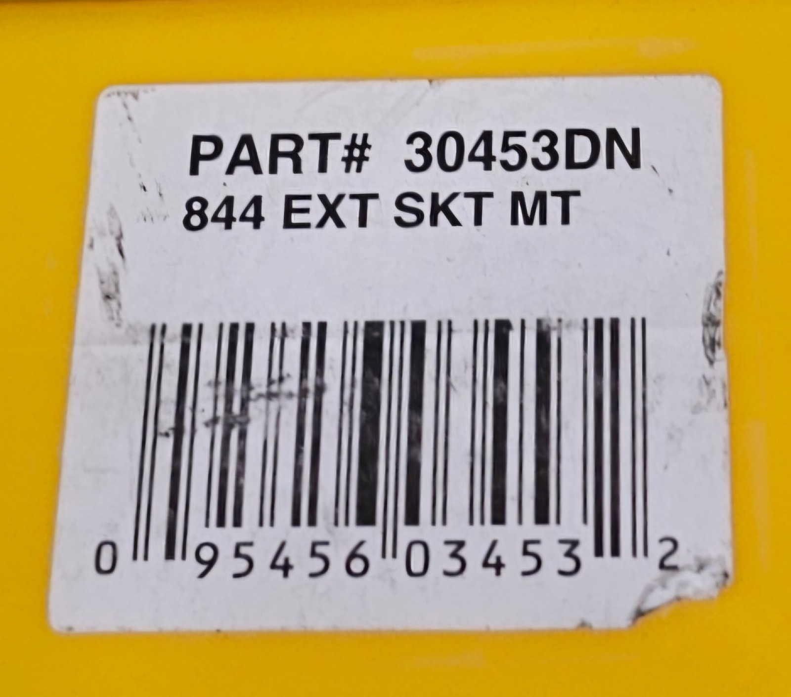 Jacobs 30453DN 844 Extension Socket Outside 4MT/Inside 4MT