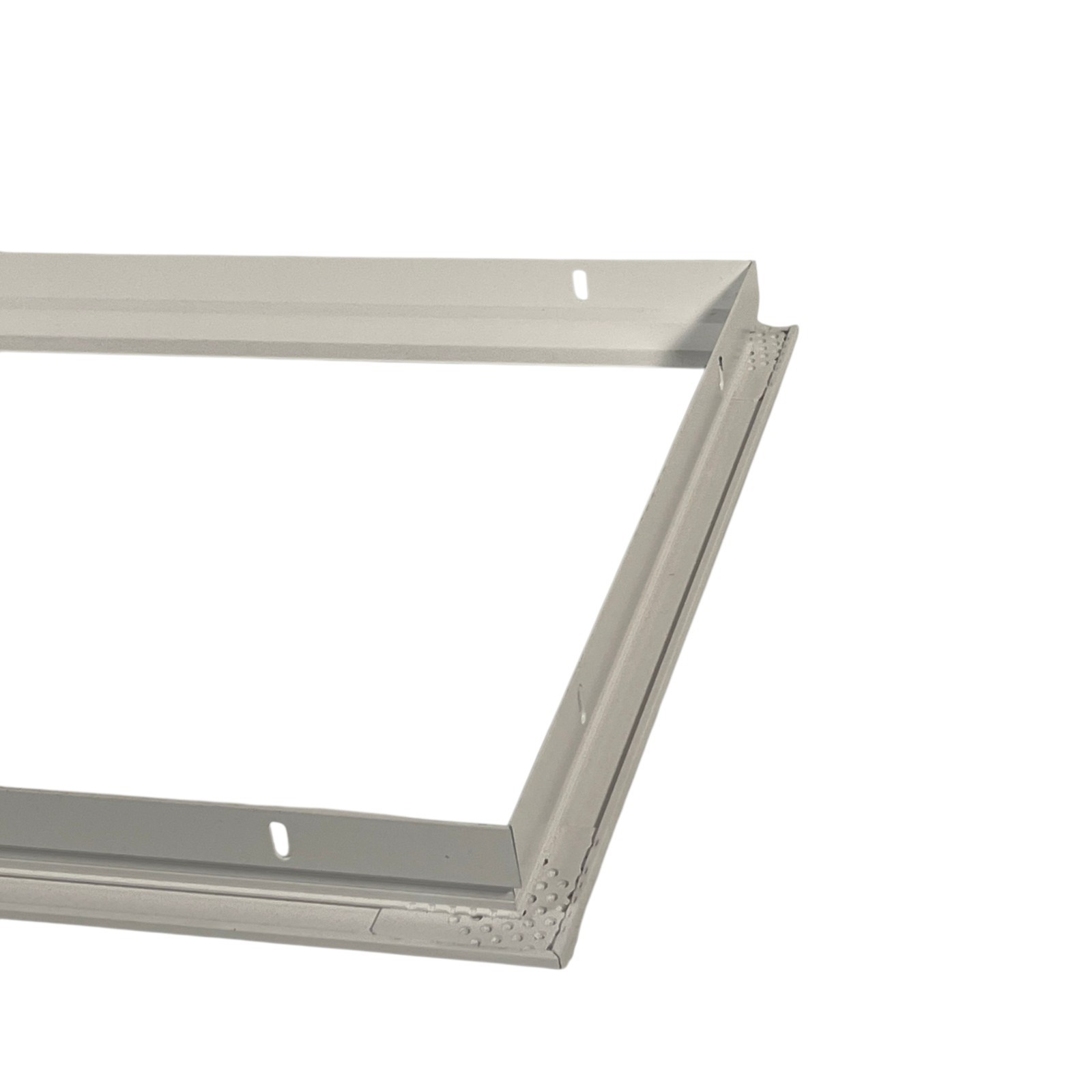 Titus TRM 24×12 Aluminum Plaster Frame for Lay-In Ceiling Diffusers White 992714