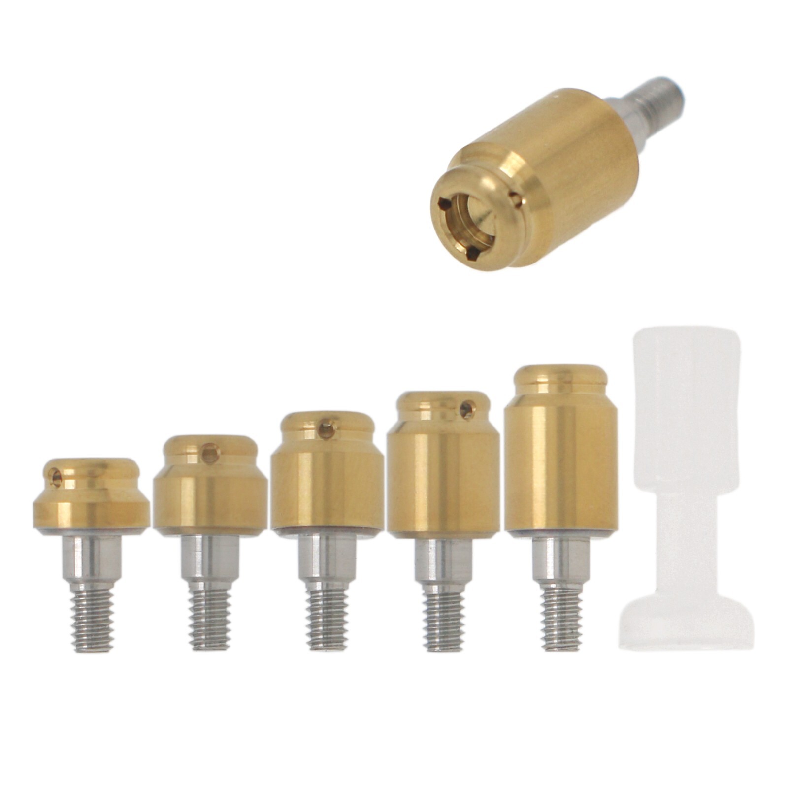 US Locator Abutment for Zimmer Tapered Screw Vent 3.5/4.5 Internal Hex Implants
