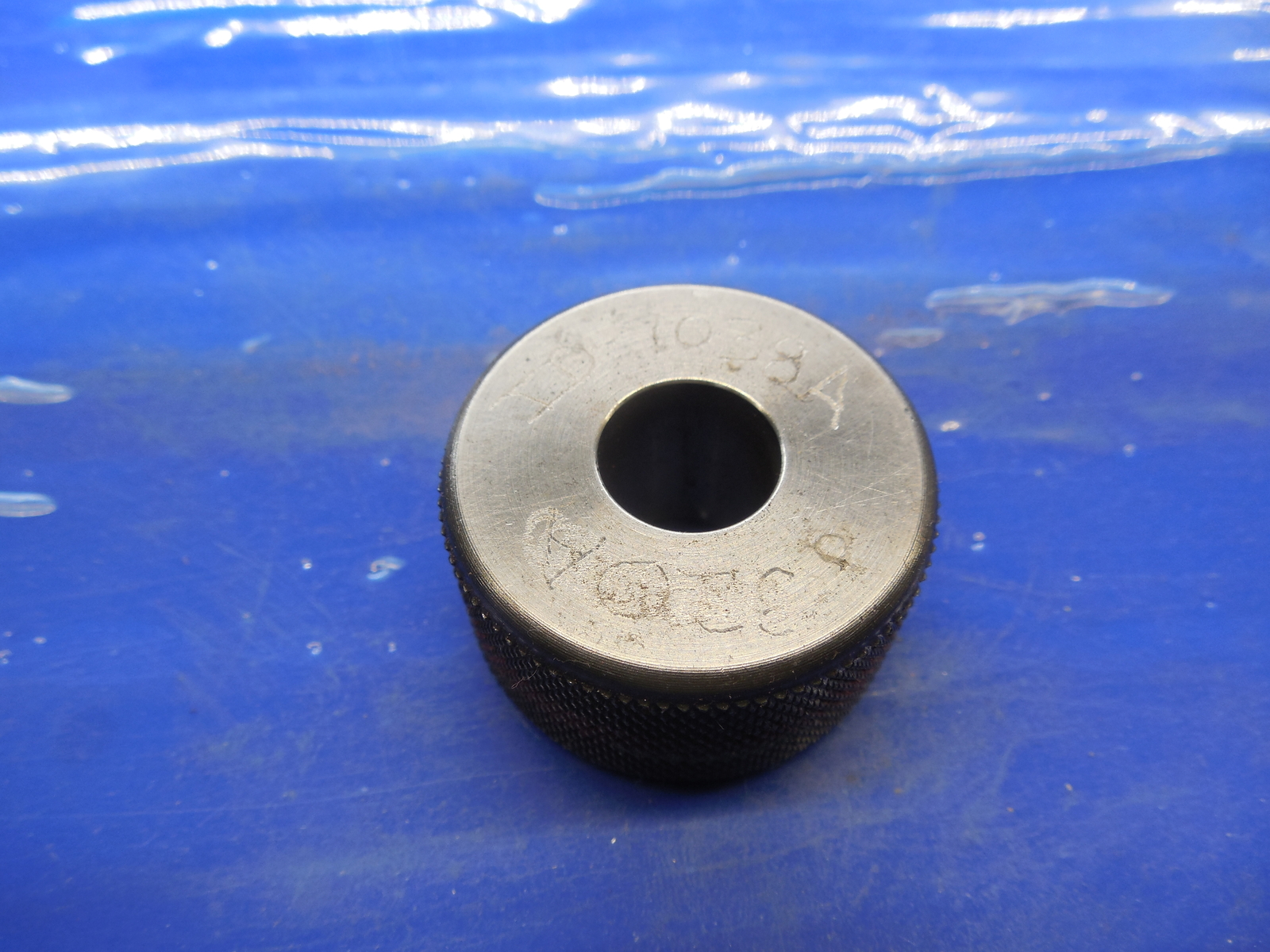 12.720 CLASS XX MASTER PLAIN BORE RING GAGE 13.000 -.280 UNDERSIZE 13 mm .5008