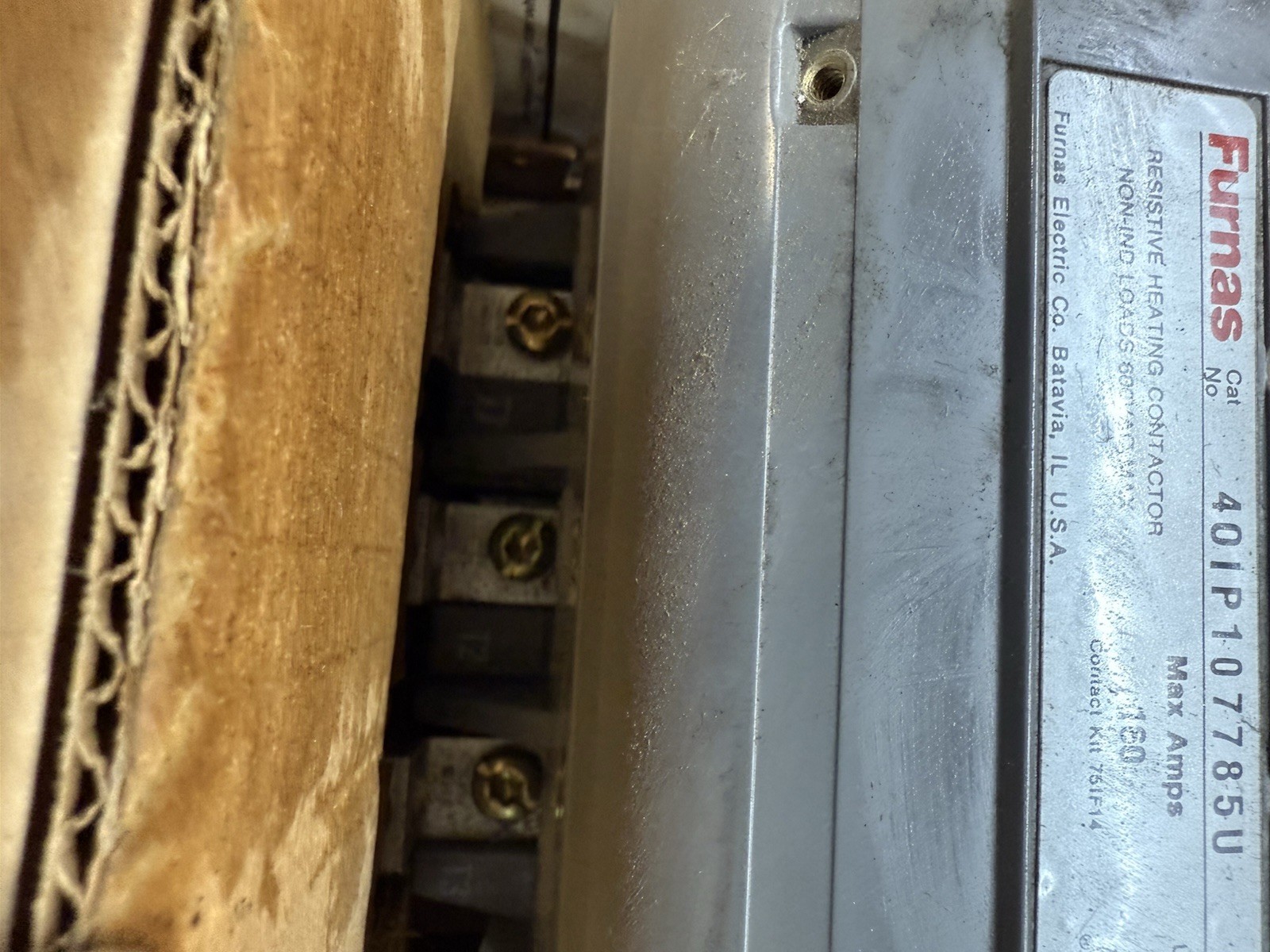 FURNAS 40IP107785U SER. A 220-240V 160A NSMP