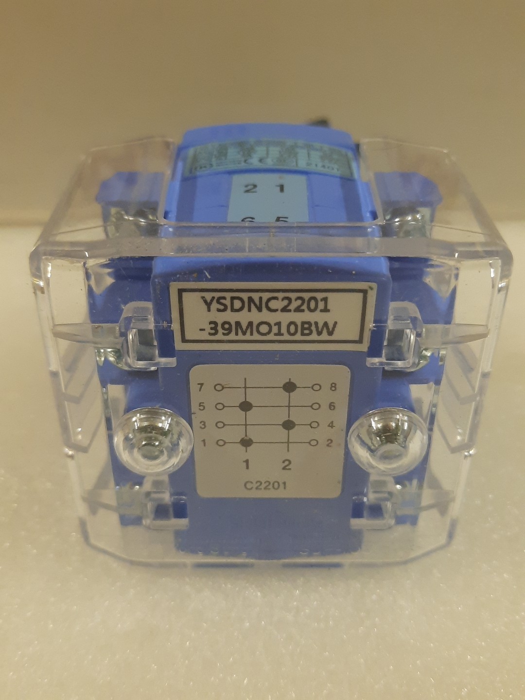 YongSung YSDNC2201-39MO10BW Cam Switch AC 220V 10A Rotary Selector Switch