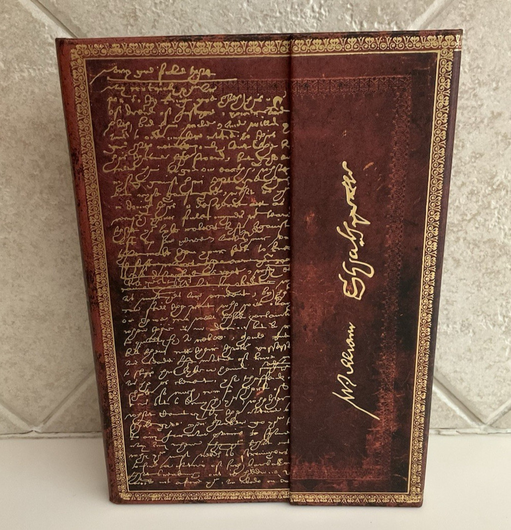 Paperblanks «William Shakespeare» Embellished Journal w/Magnet Closure