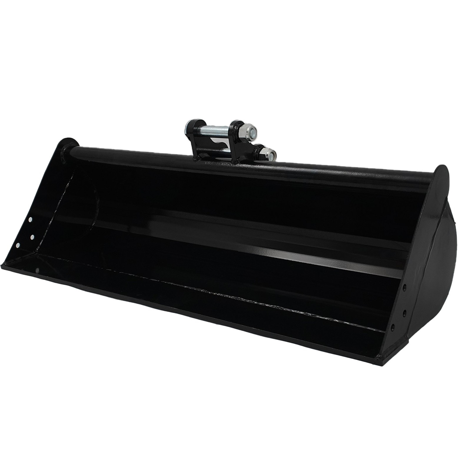 1000mm Plain Flat Bucket Grading Attachment for Mini Excavator