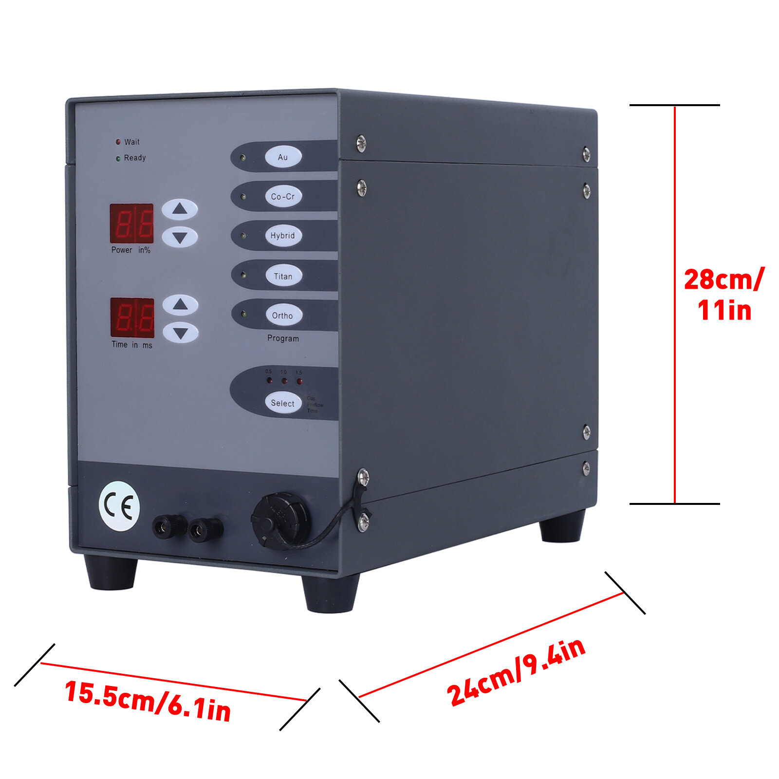 Jewelry Spot Welder Repair Tool Automatic Pulse Argon CNC Spot Welding Machine