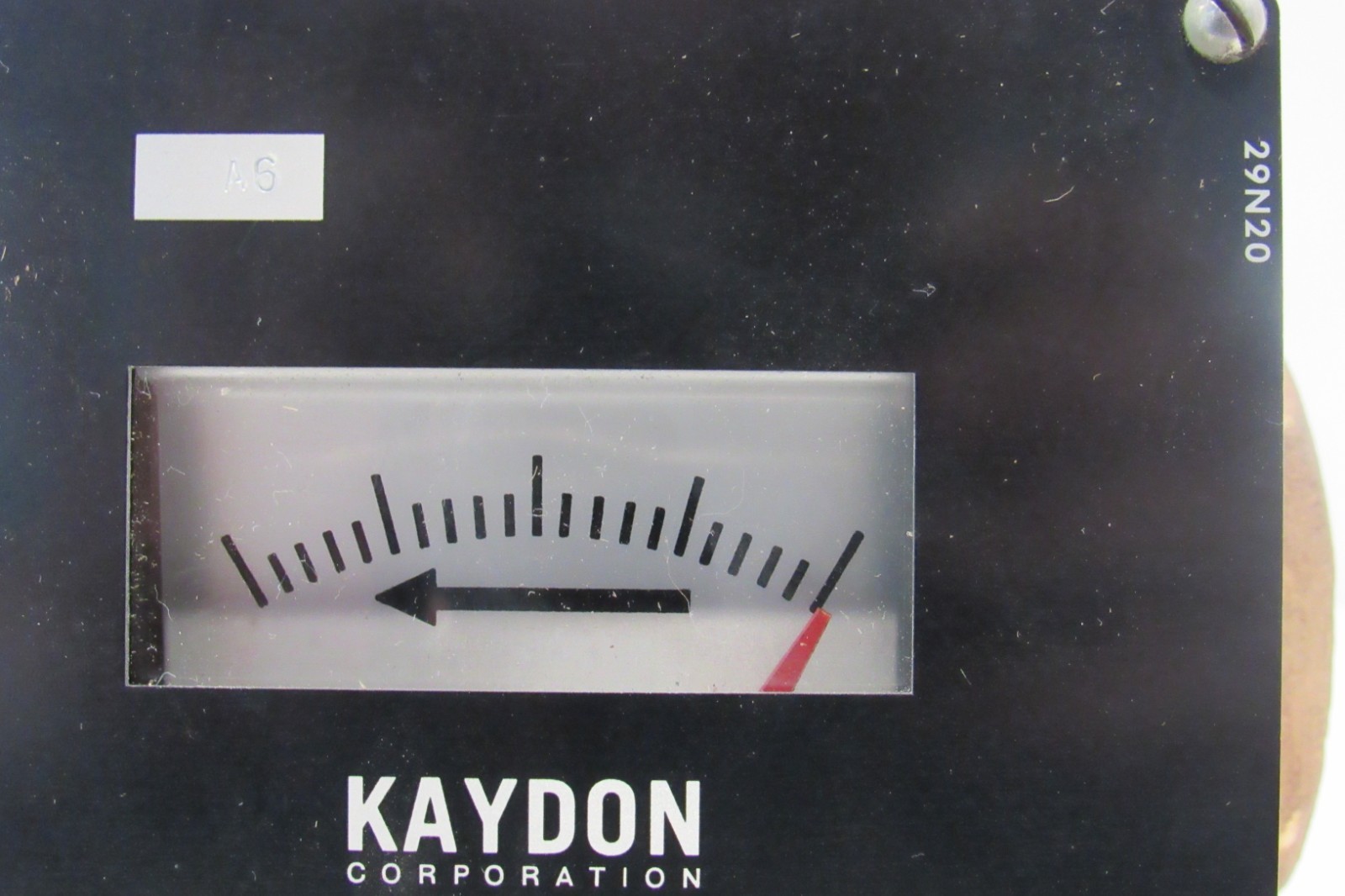 NEW KAYDON 816BC TELEFLO DIAL INDICATOR