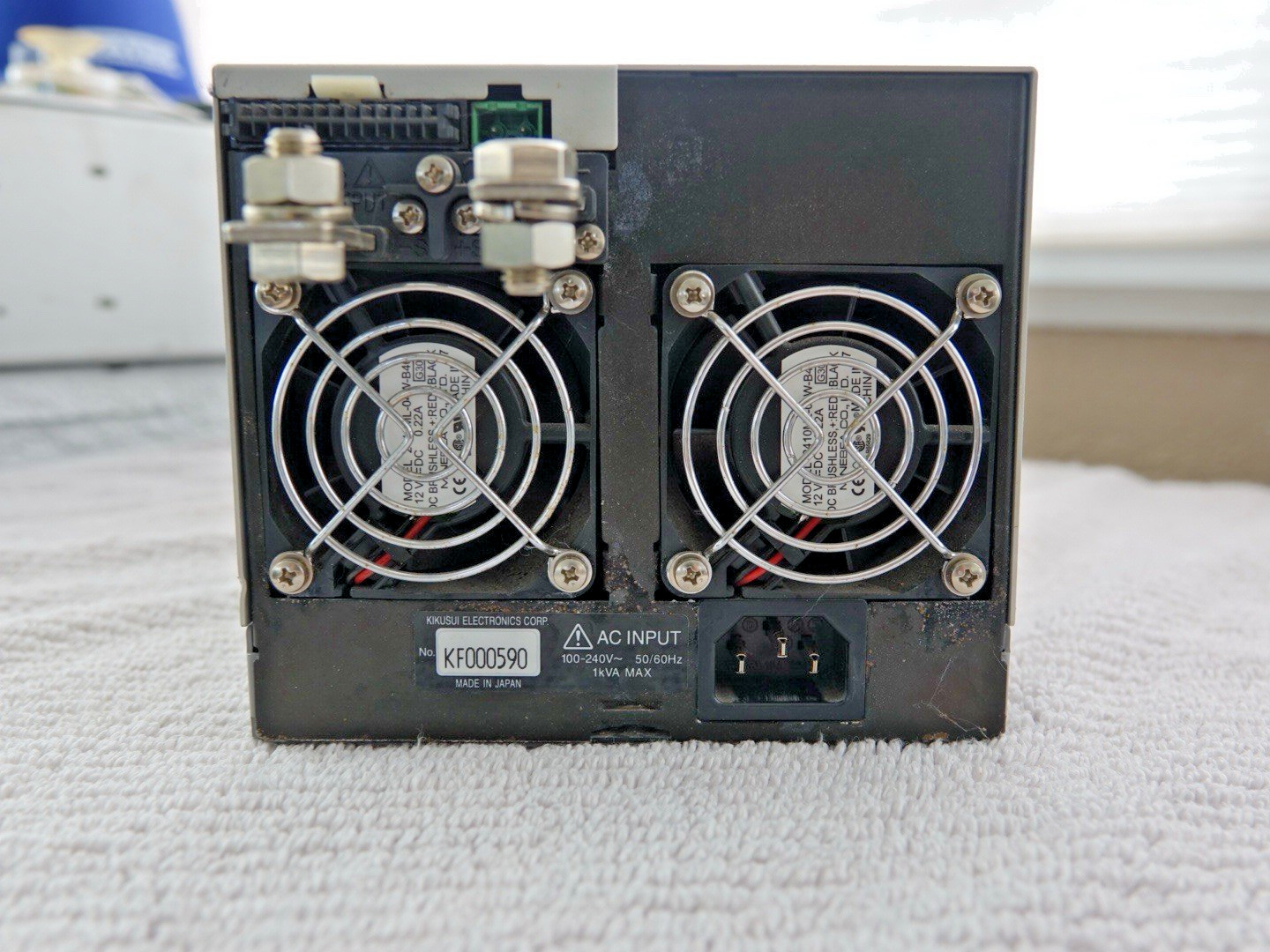KIKUSUI PAS20-36 / PAS2036 Power Supply DC 1ch, 20V/36A, 720W